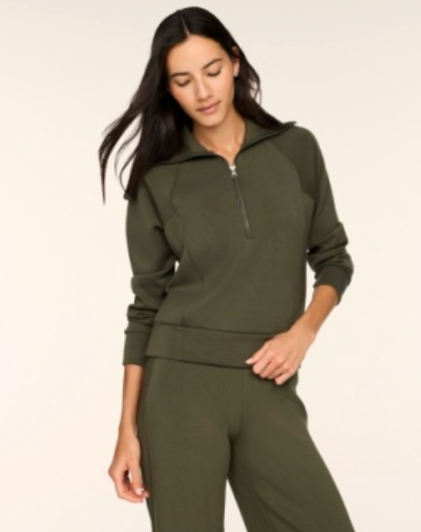 SPANX AirEssentials Half Zip