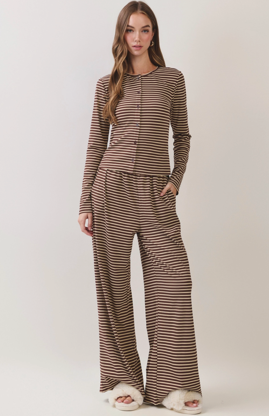 Maddie Brown Pants