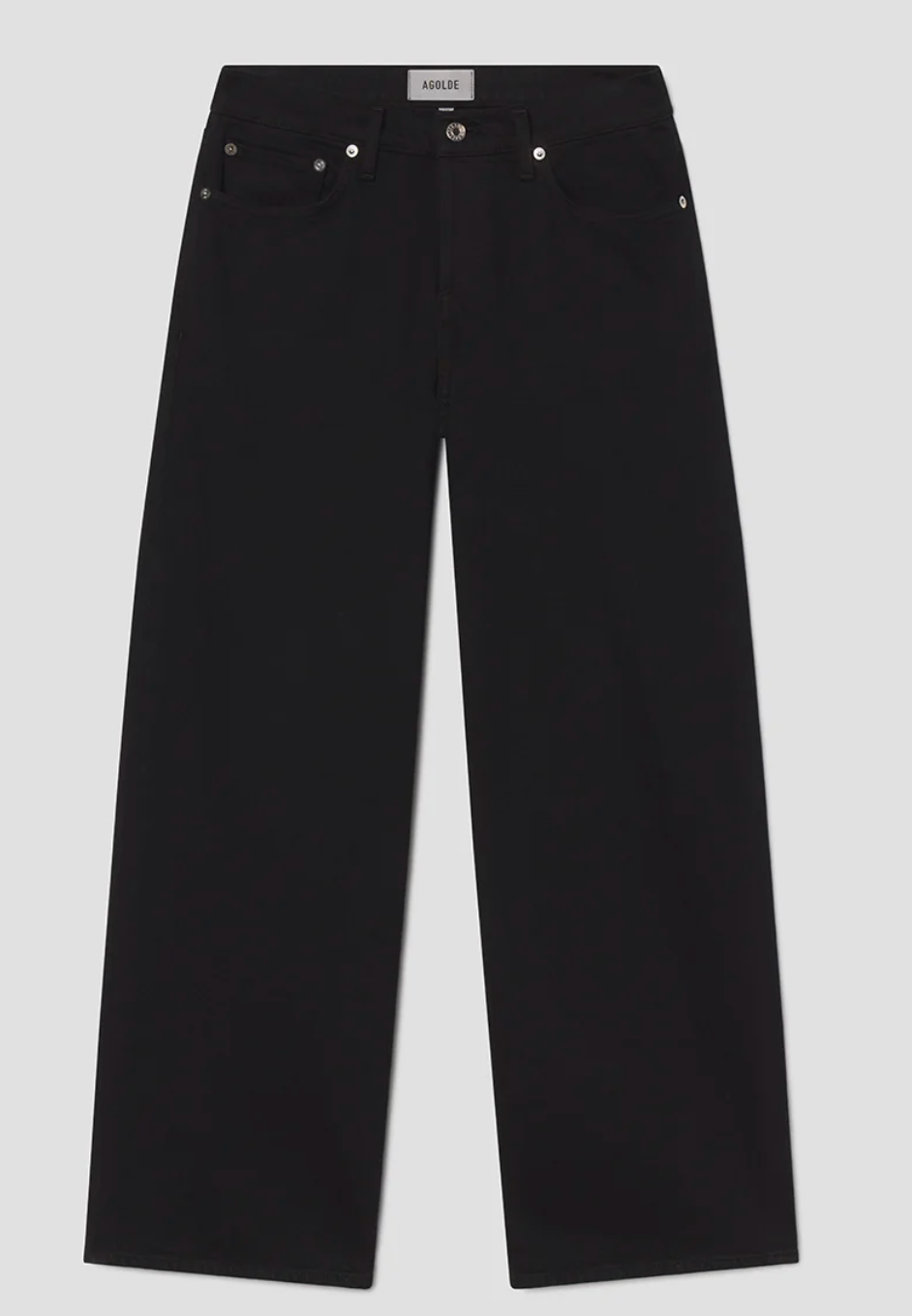Agolde Denim Ren Jeans - Cover