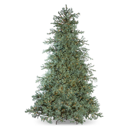 9' Quick Connect Pre-Lit Colorado Blue Spruce Tree