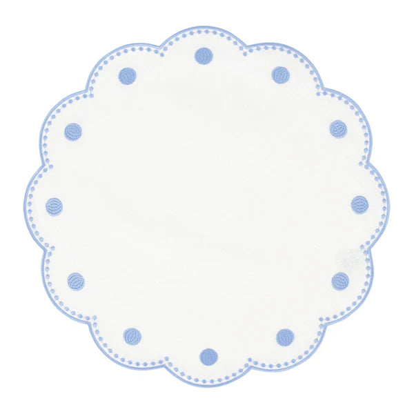 Vietri Tessuti Round Placemats - Set of 4