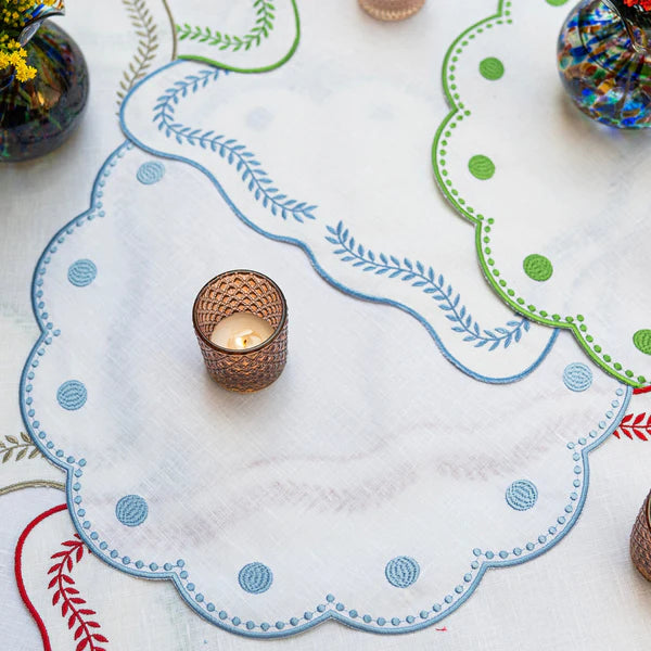 Vietri Tessuti Round Placemats - Set of 4