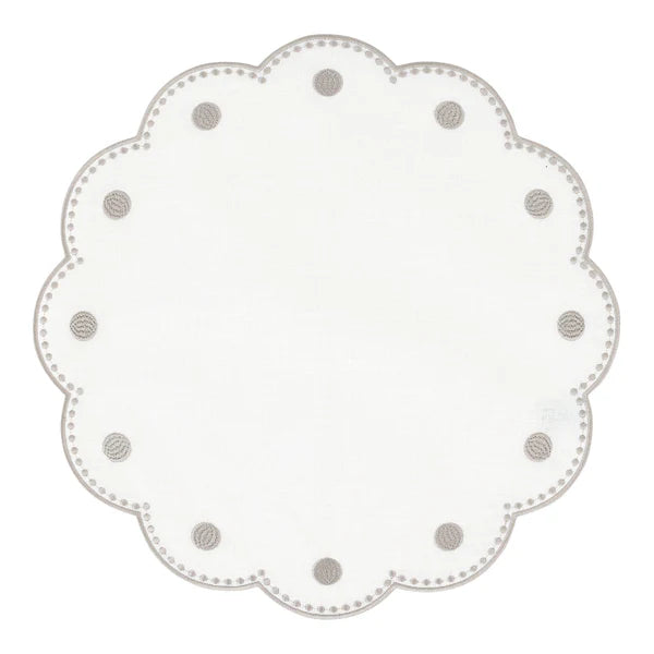 Vietri Tessuti Round Placemats - Set of 4