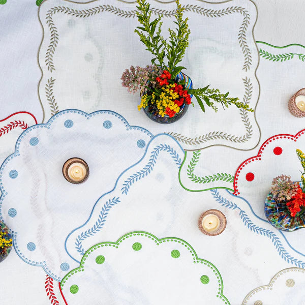 Vietri Tessuti Rectangular Placemats - Set of 4