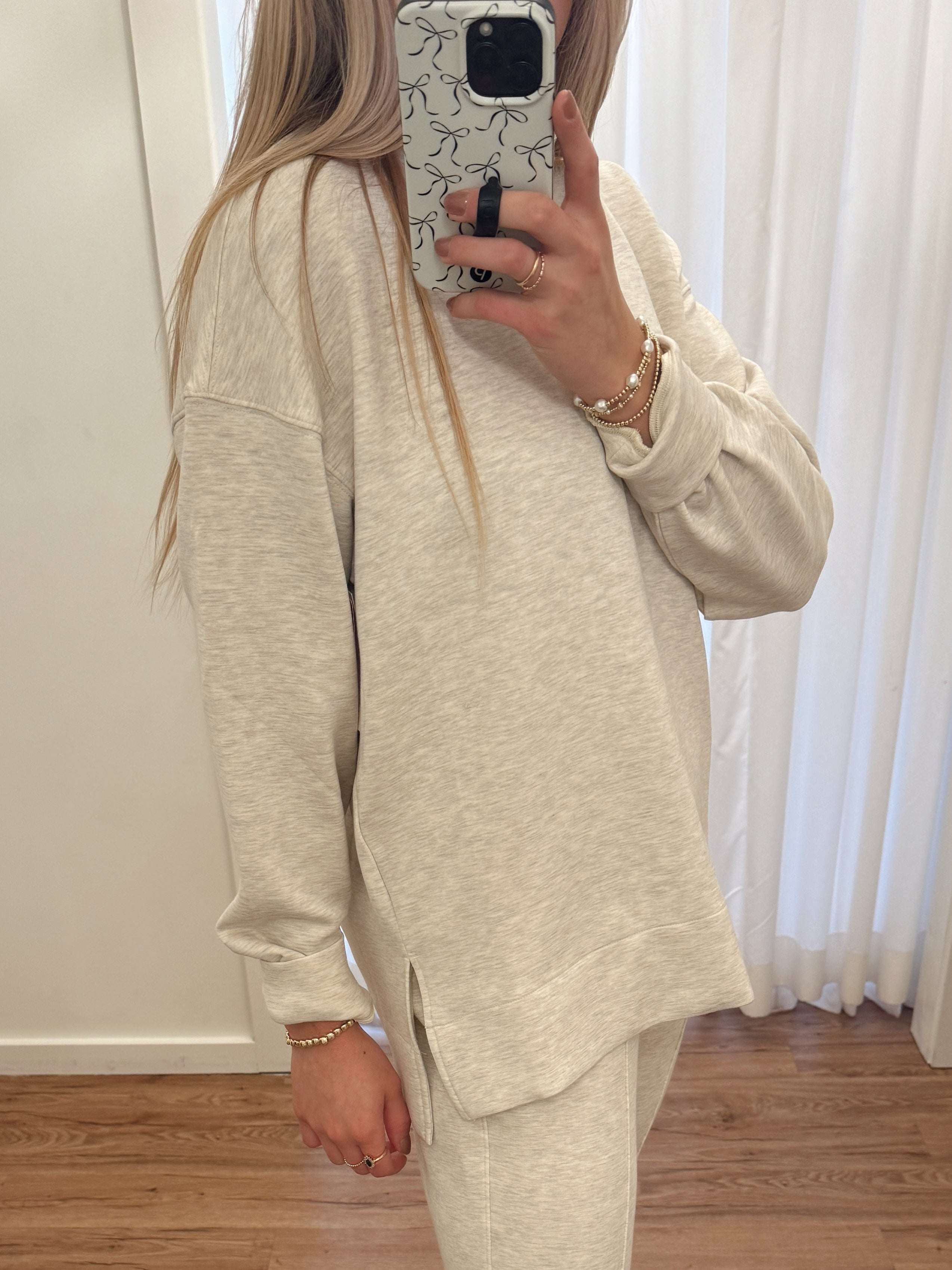 SPANX AirEssentials Brushed Crew