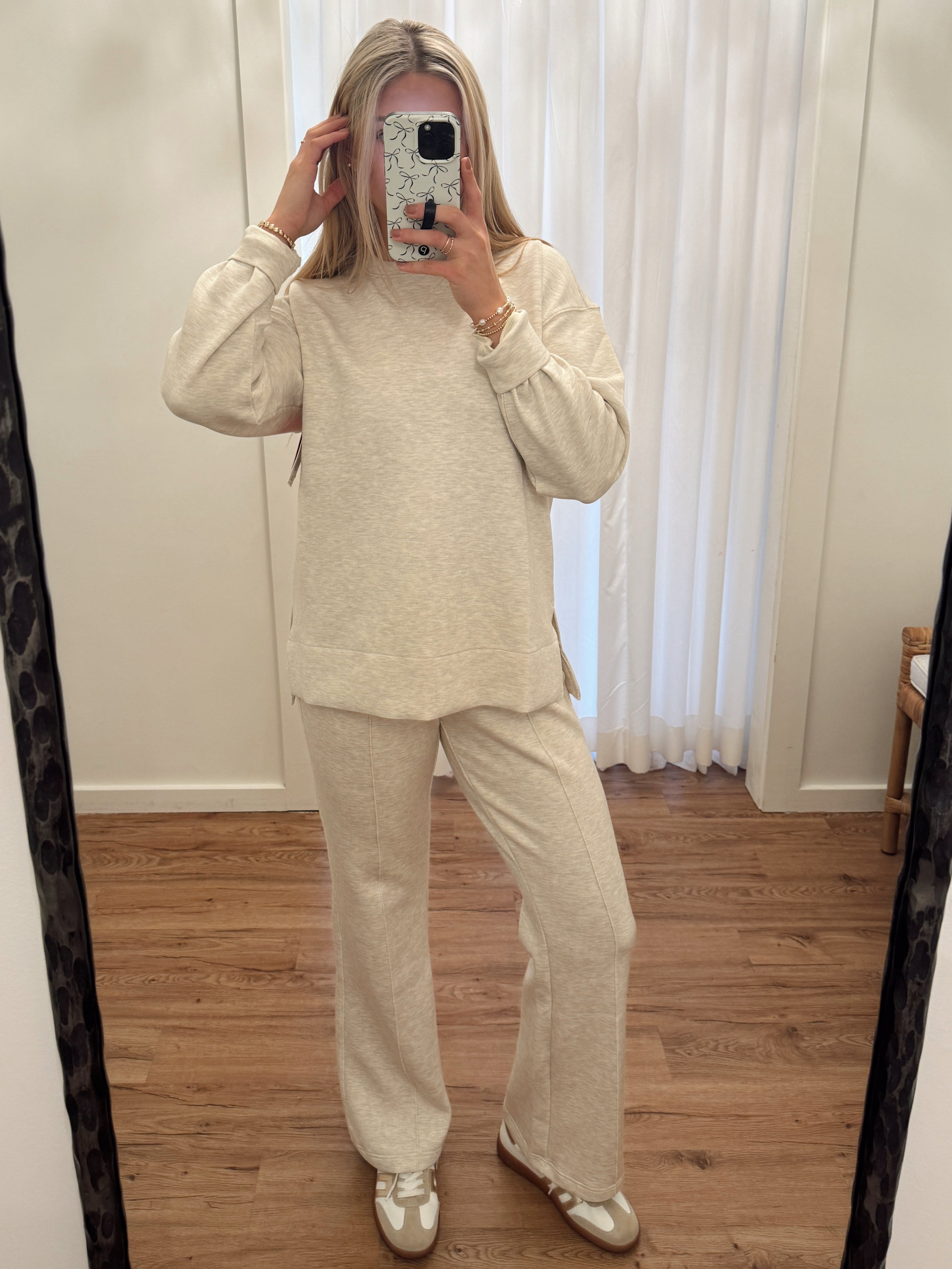 SPANX AirEssentials Brushed Flare Pant
