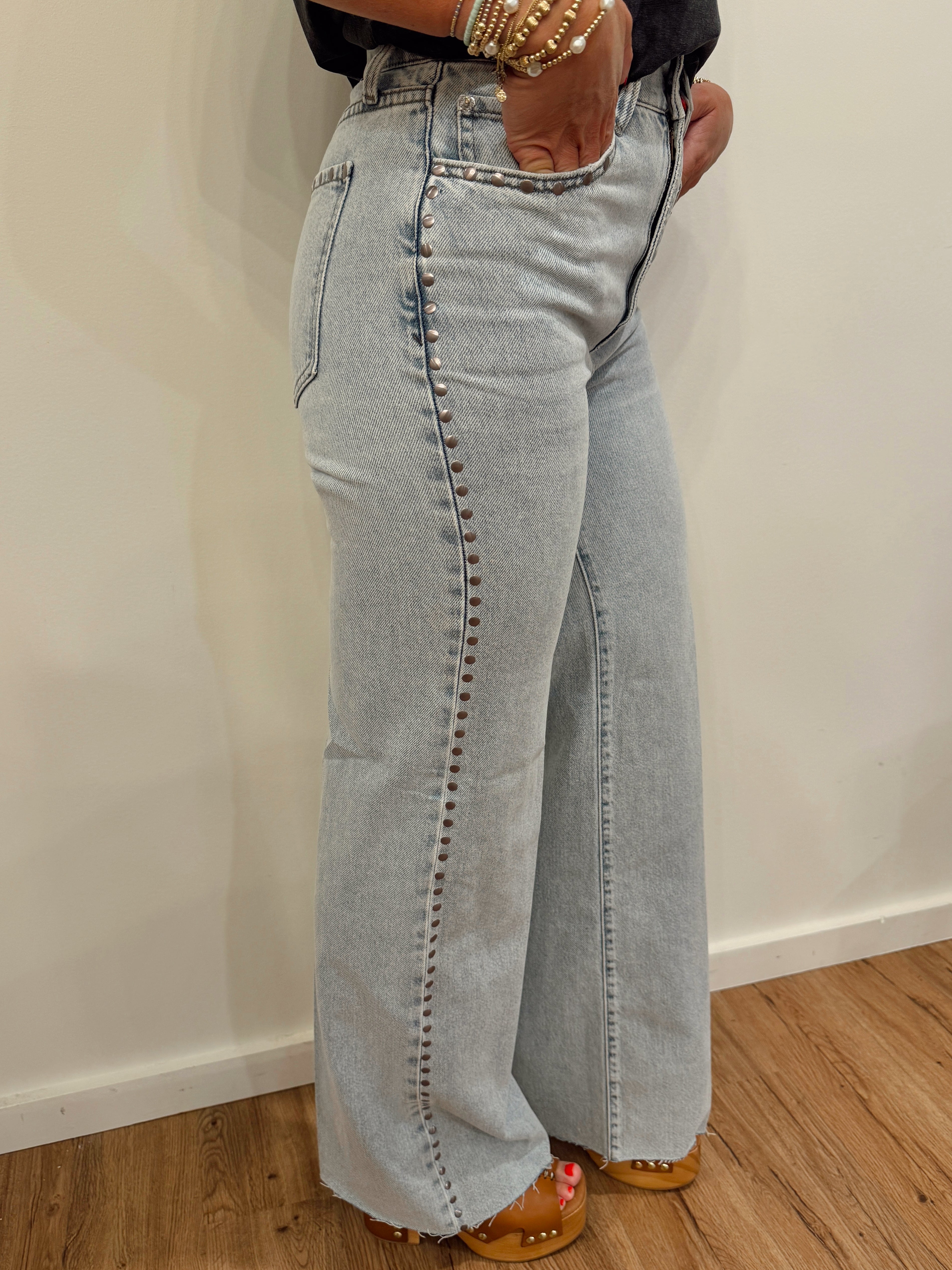 Daze Far Out High Rise Wide Leg