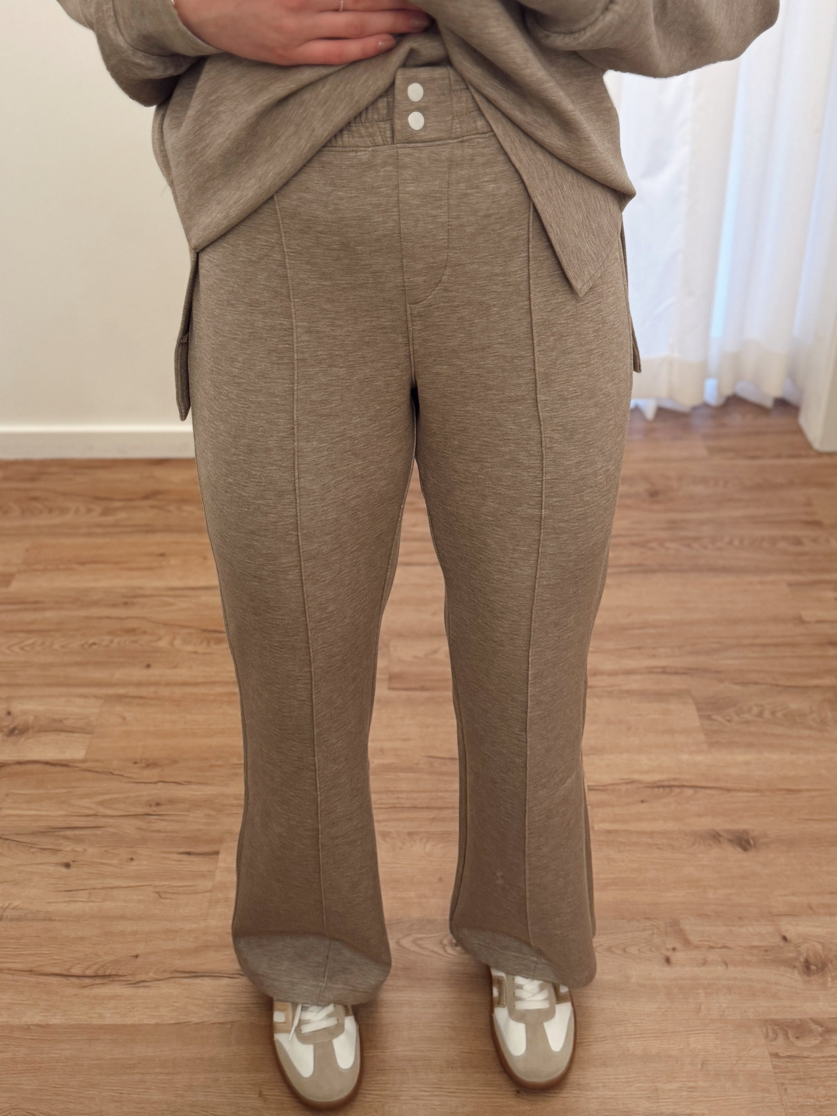 SPANX AirEssentials Brushed Flare Pant