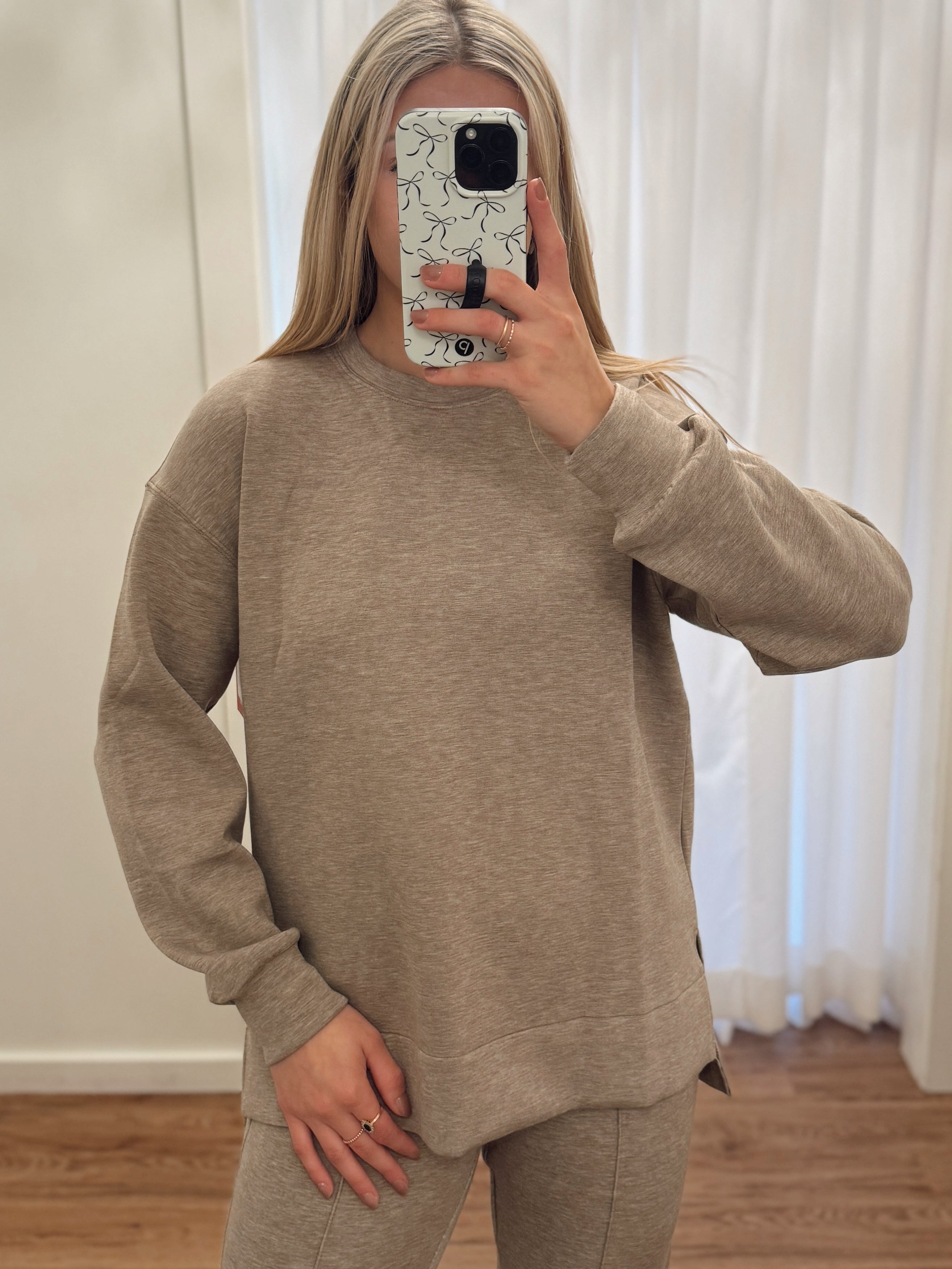 SPANX AirEssentials Brushed Crew