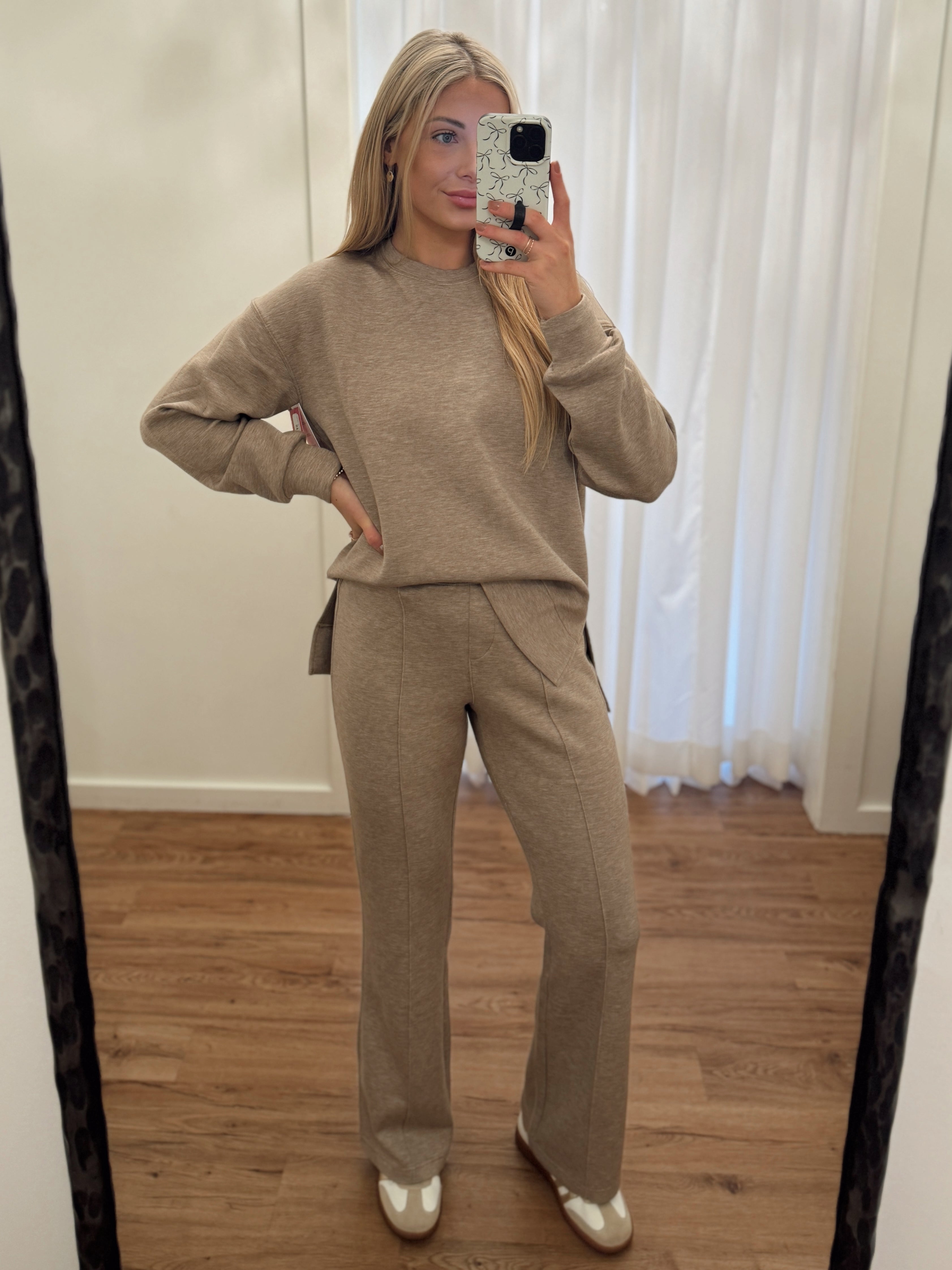 SPANX AirEssentials Brushed Flare Pant