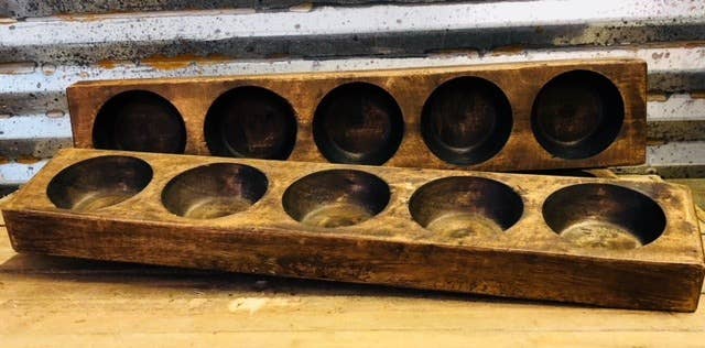 Wood Cheese Mold