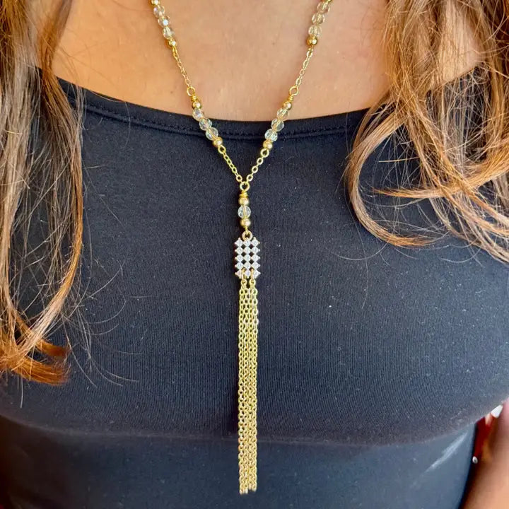 Inspire Designs Dancing Queen Necklace - Final Sale 30% off in cart