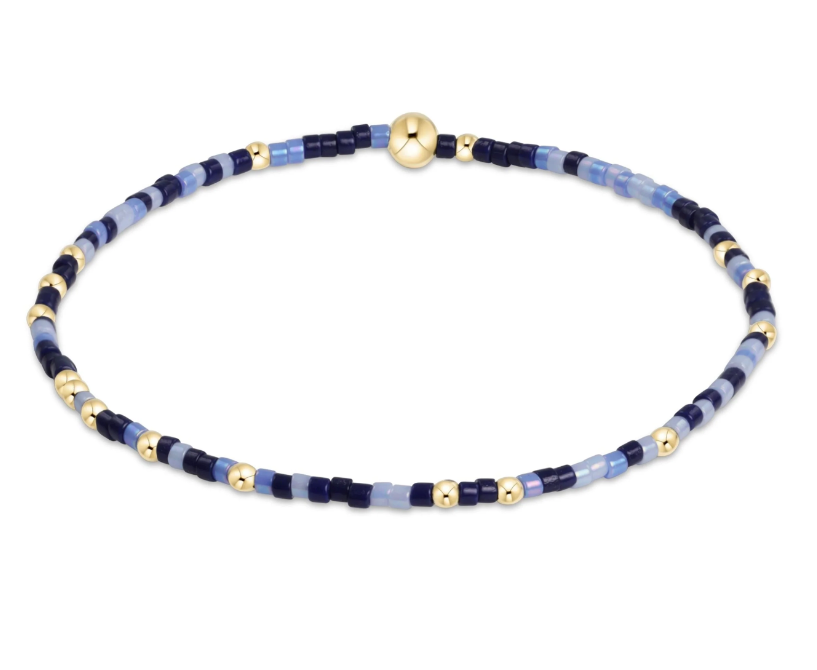 E Newton Hope Unwritten Bracelet - Gold