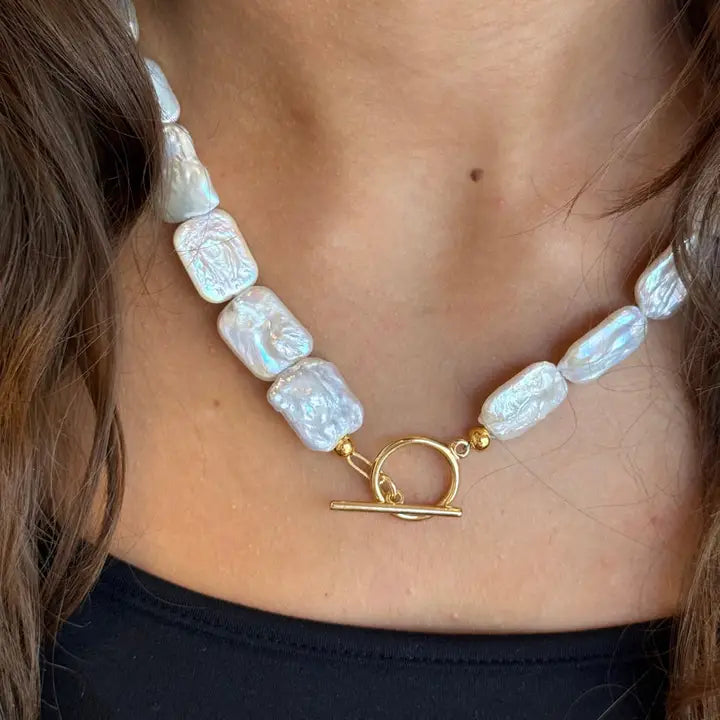 Inspire Designs Glitter Girl Necklace - Final Sale 30% off in cart