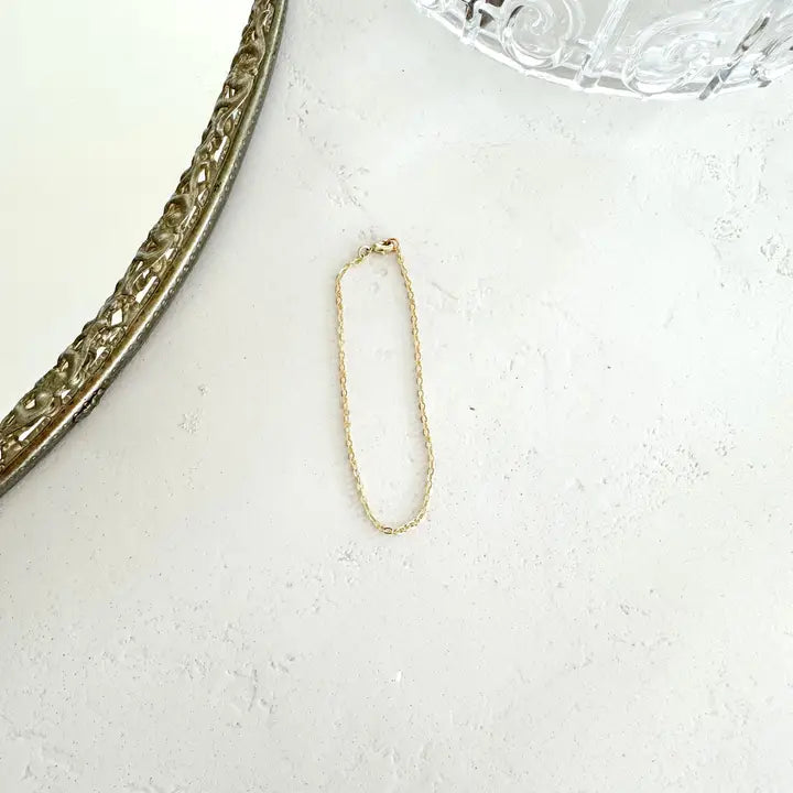 Inspire Designs Refined Bracelet - 16k Gold Fill - Final Sale 30% off in cart
