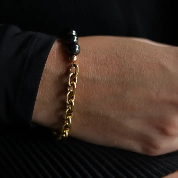 Inspire Designs Lady Liberty Stretch Bracelet - Final Sale 30% off in cart