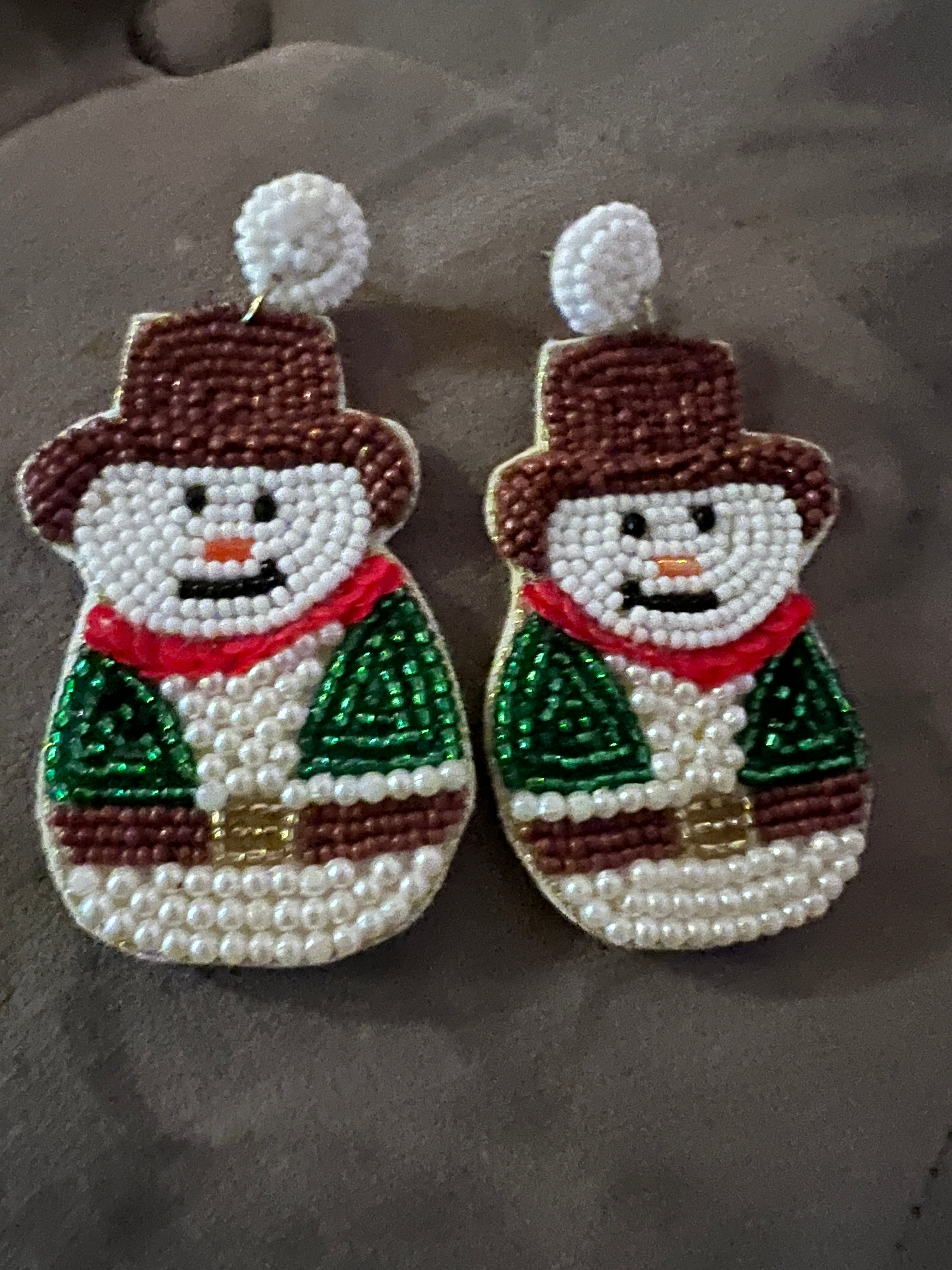 Holiday HoHo Earrings
