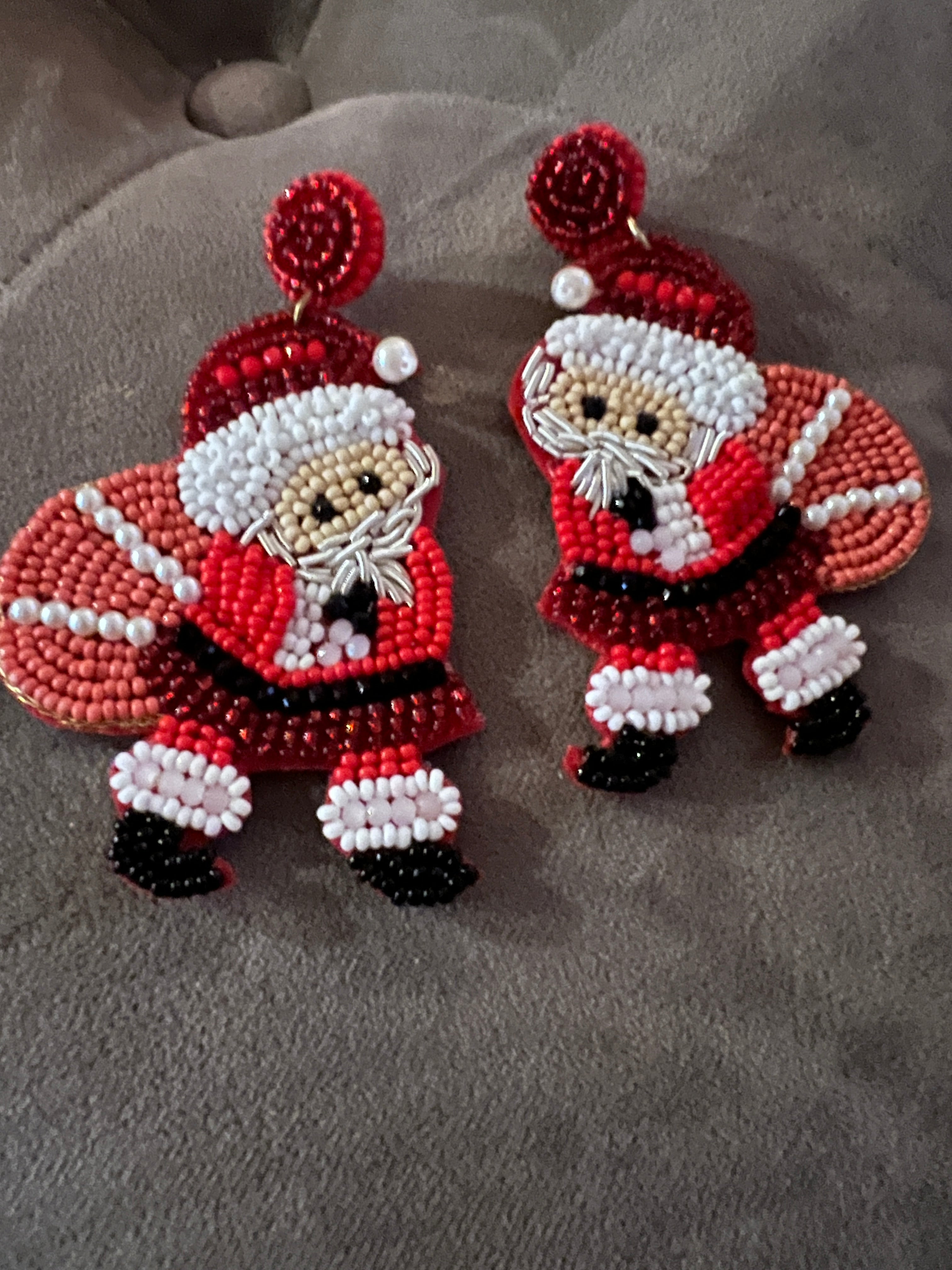 Holiday HoHo Earrings