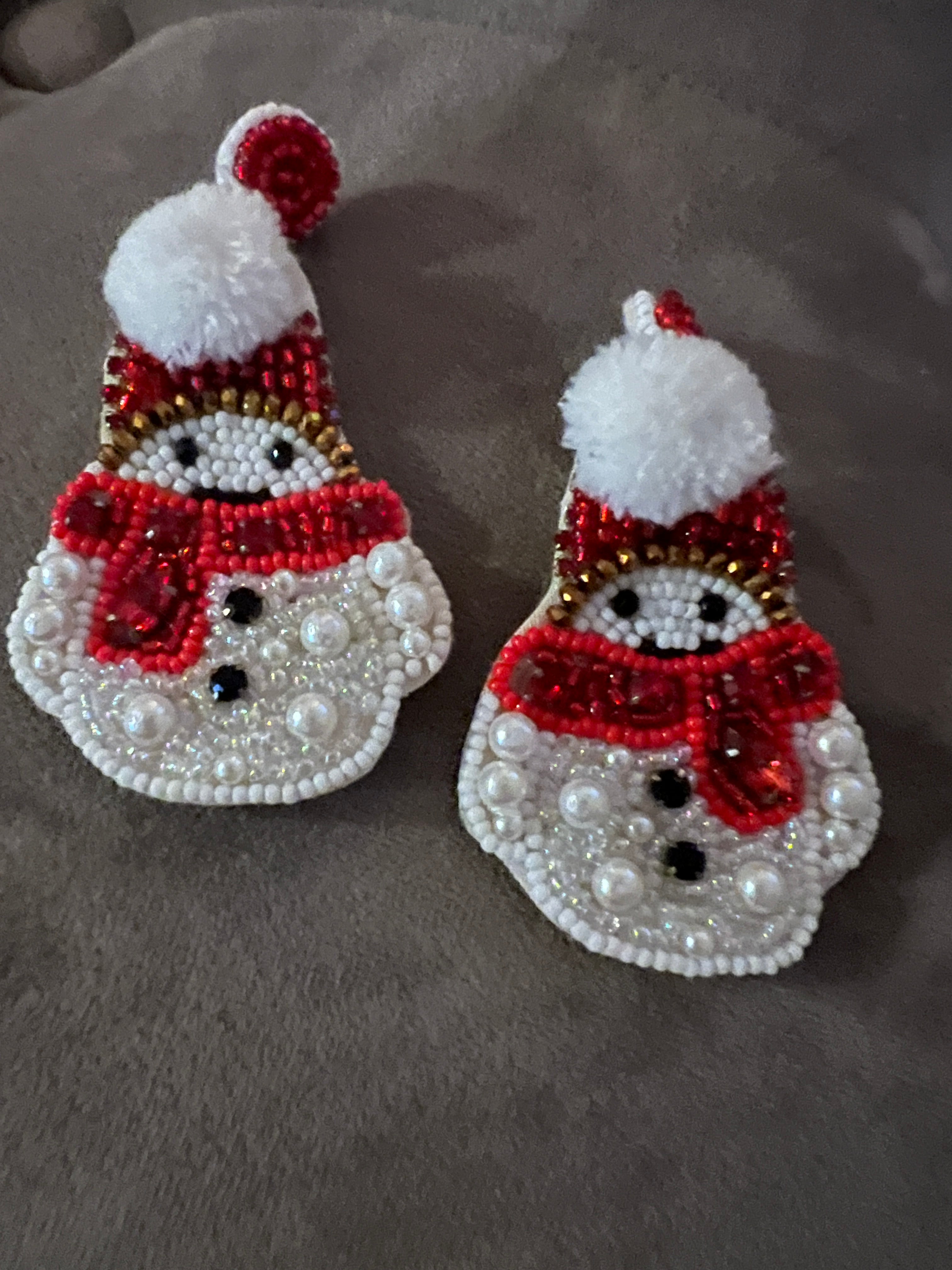 Holiday HoHo Earrings