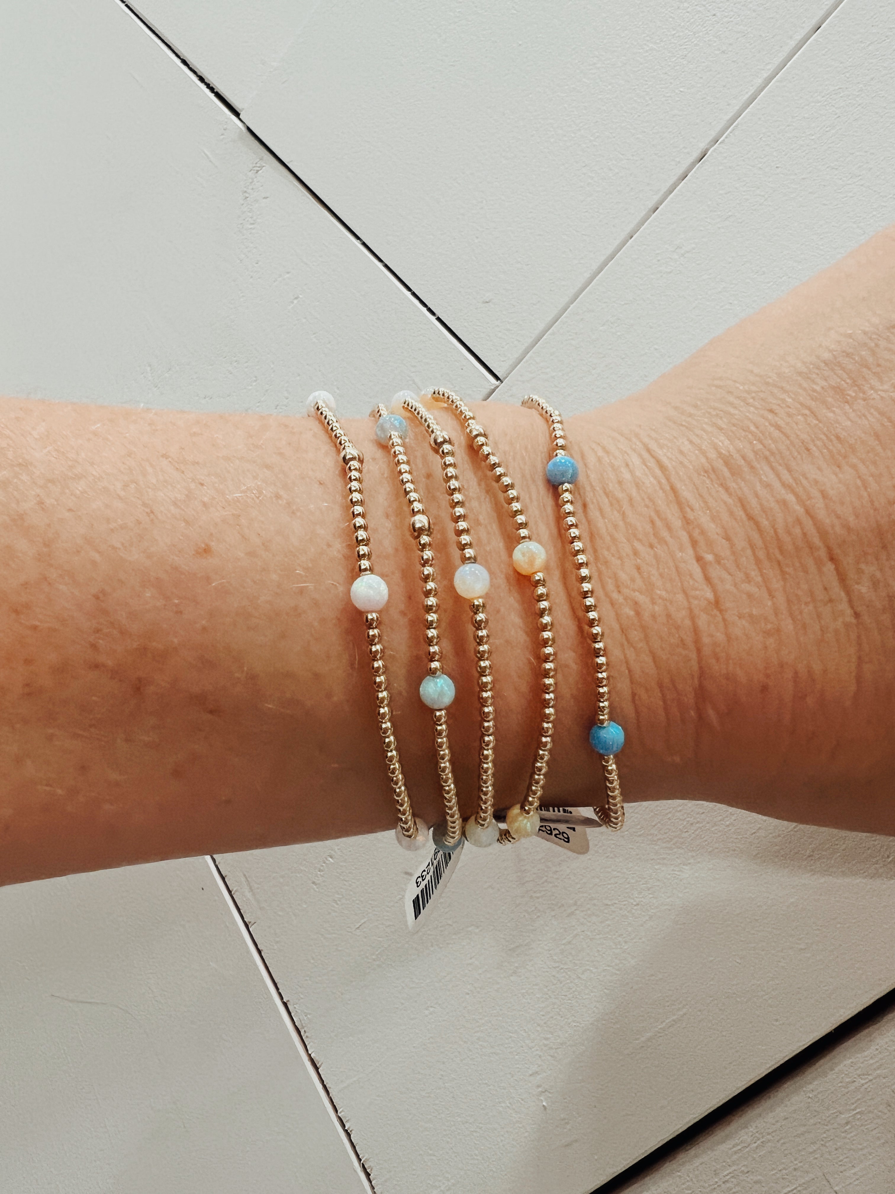 Bolita Opal Stretch Bracelet