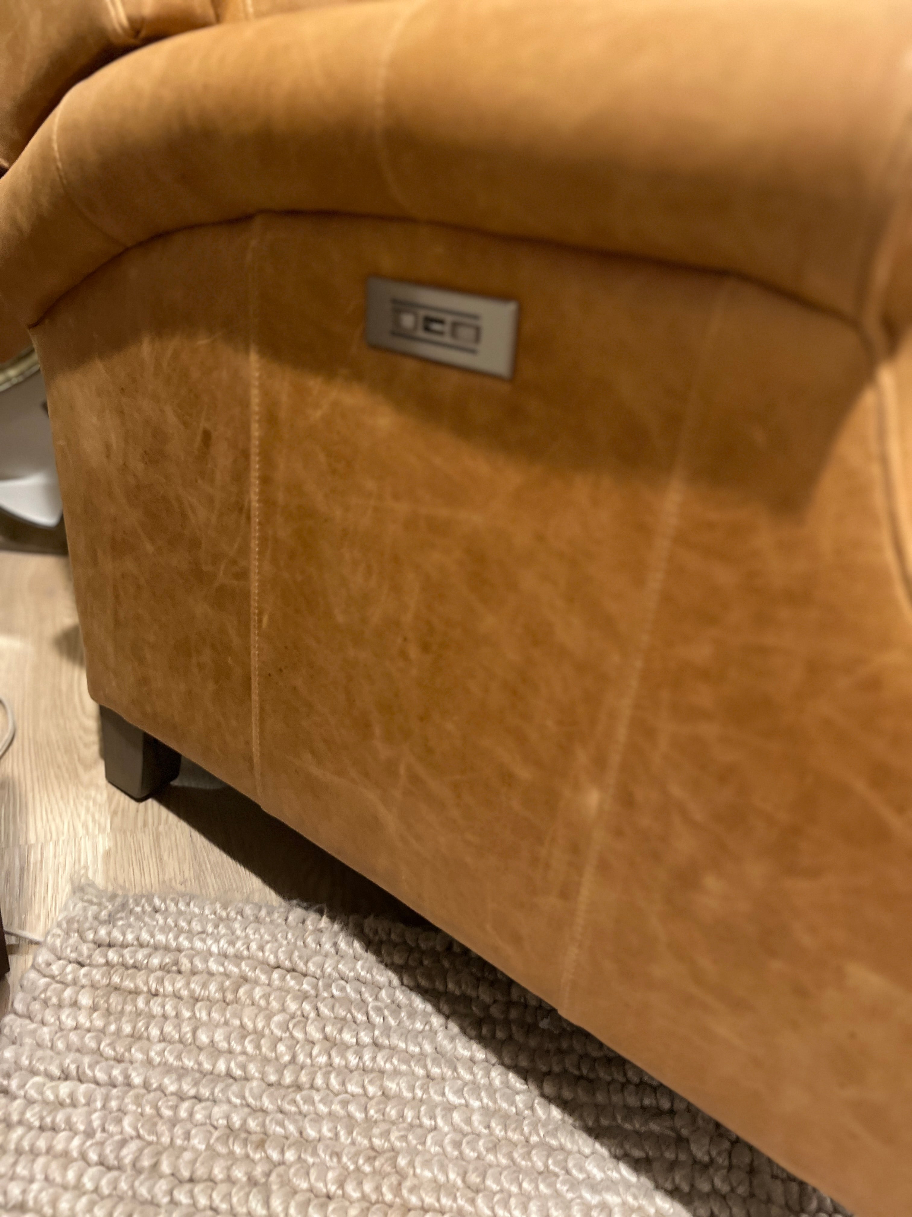 Stanley Recliner - Final Sale 25% off in cart