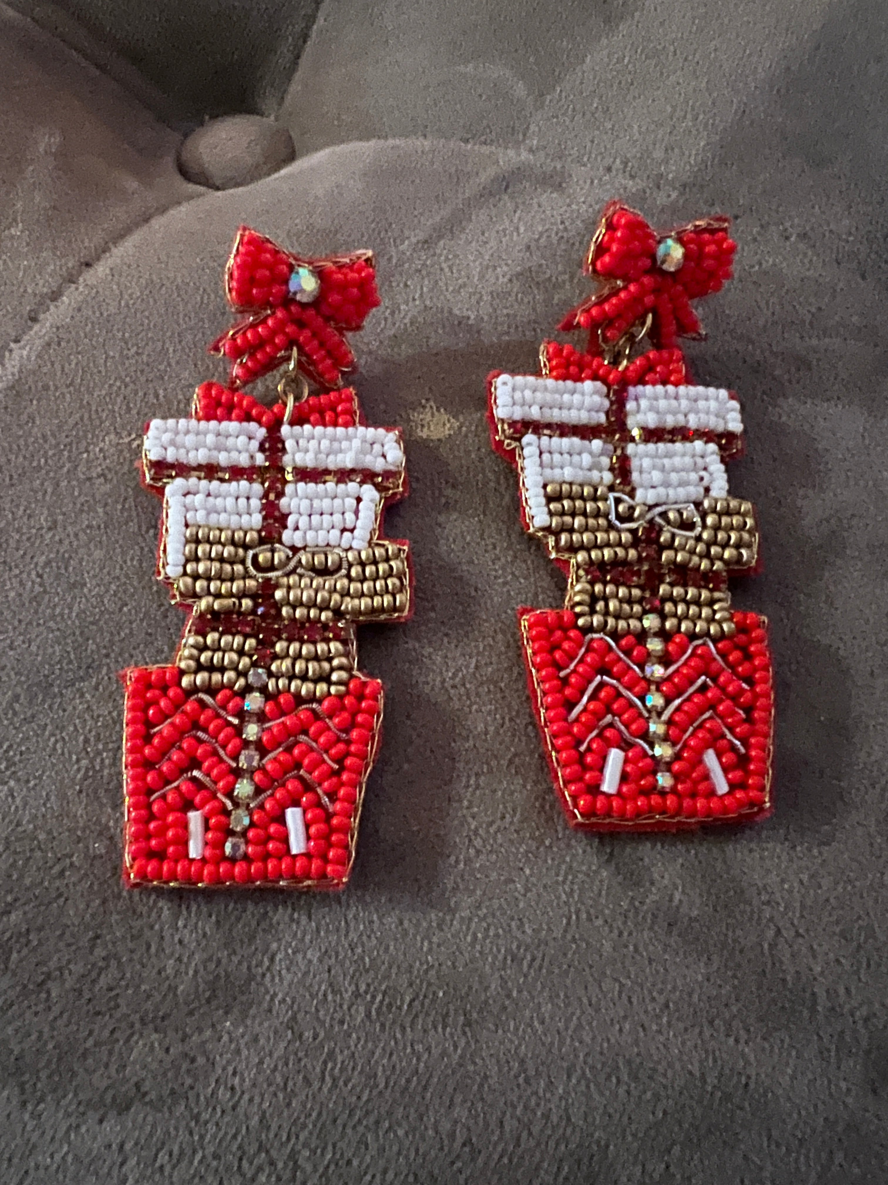 Holiday HoHo Earrings