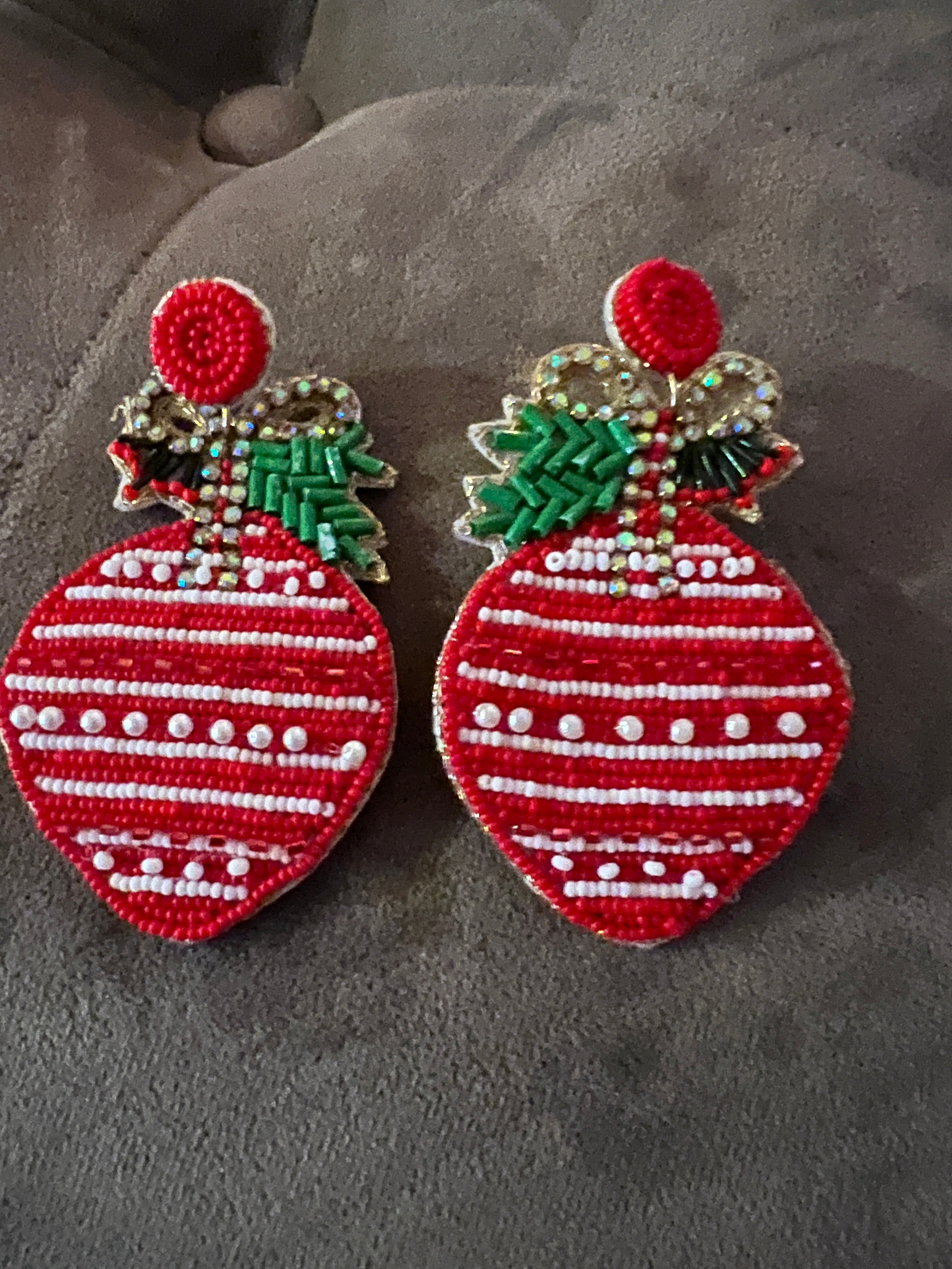 Holiday HoHo Earrings