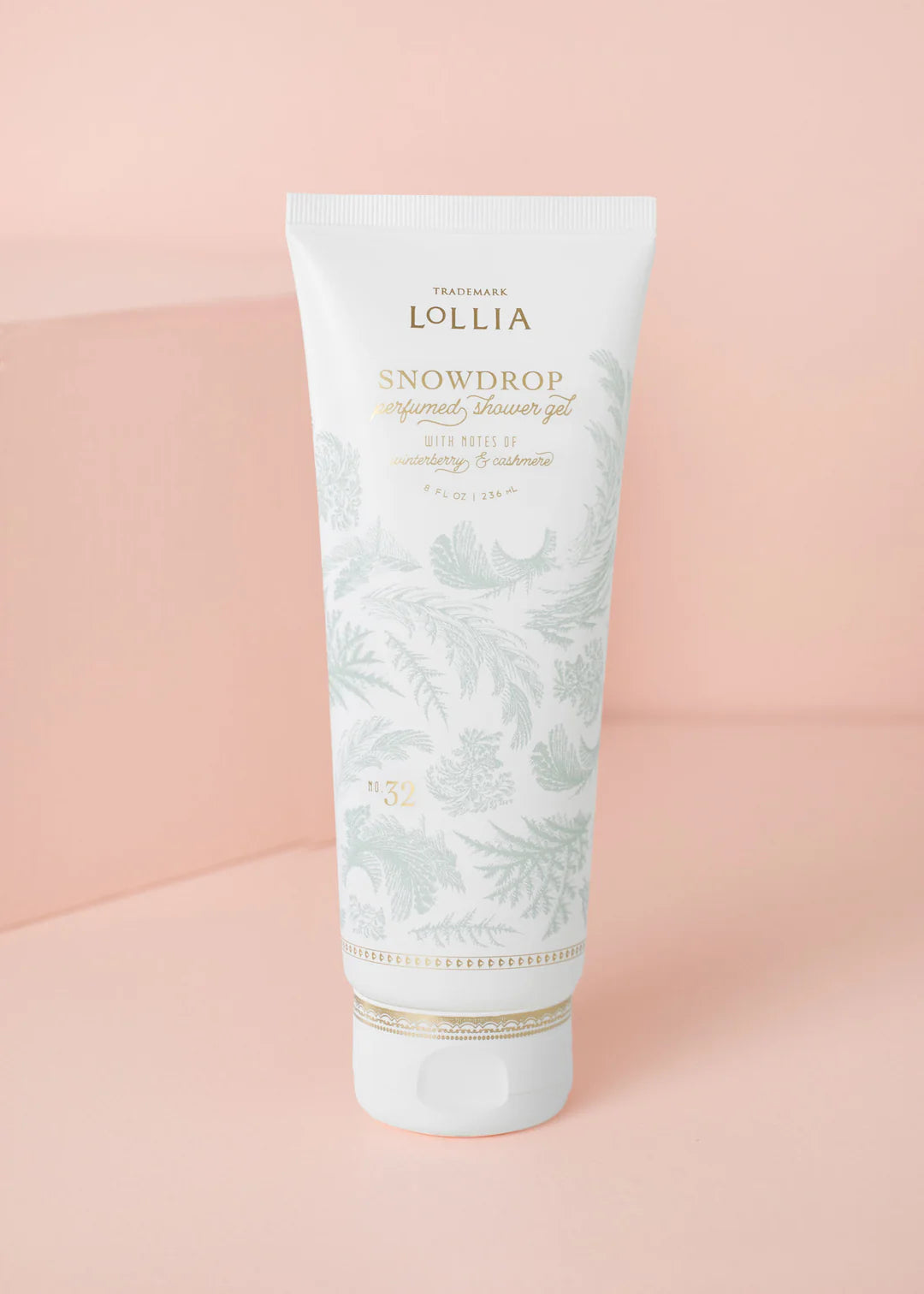 Lollia Snowdrop Perfumed Shower Gel