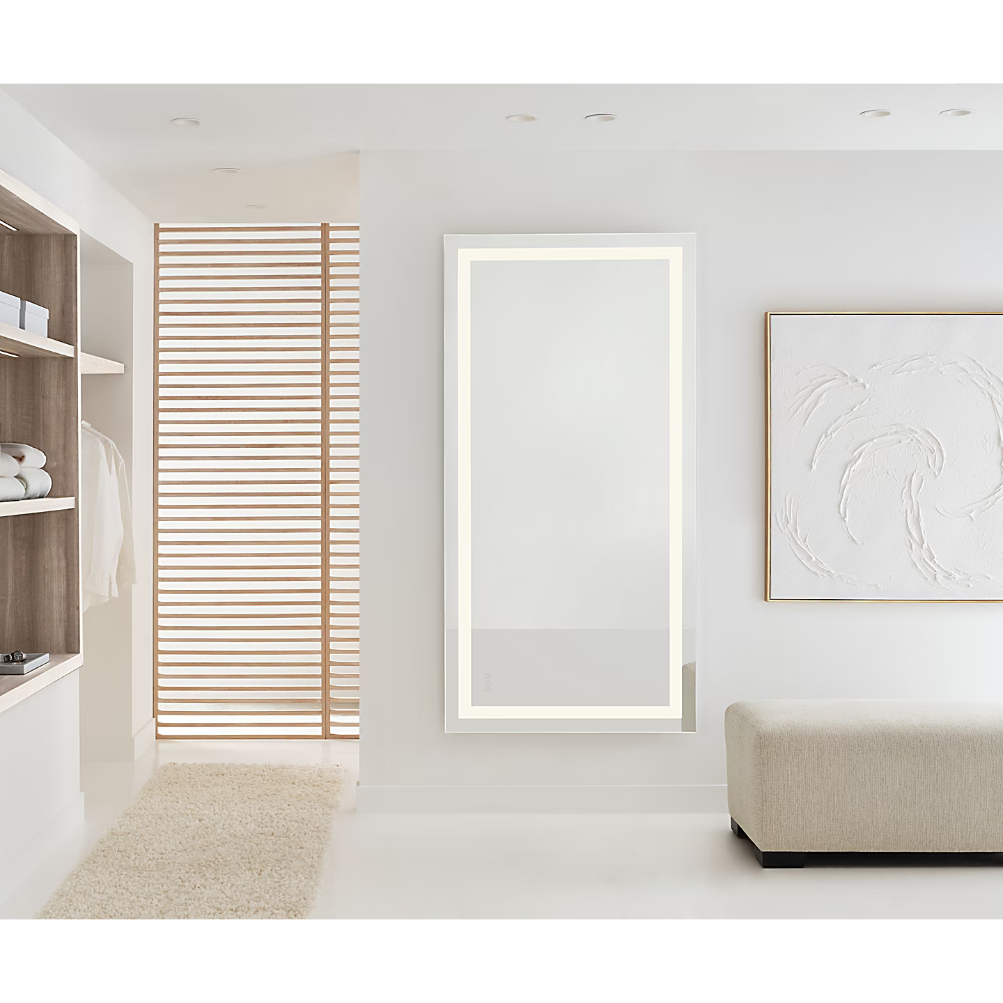 Mera 72" x 36" Illuminated Mirror