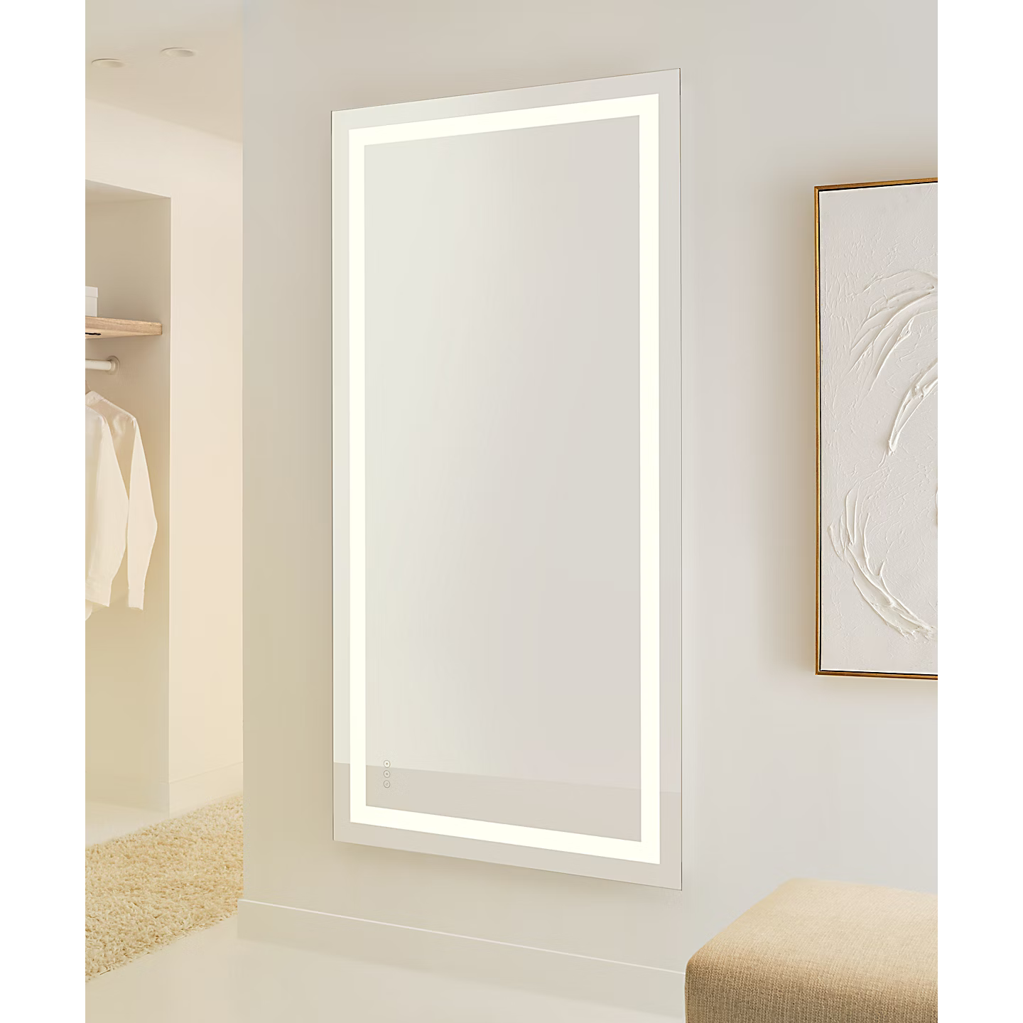 Mera 72" x 36" Illuminated Mirror