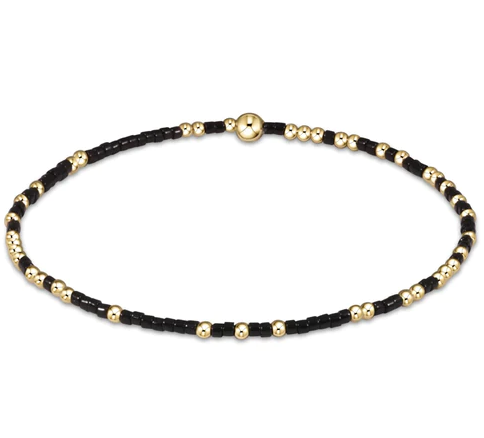 E Newton Hope Unwritten Bracelet - Gold