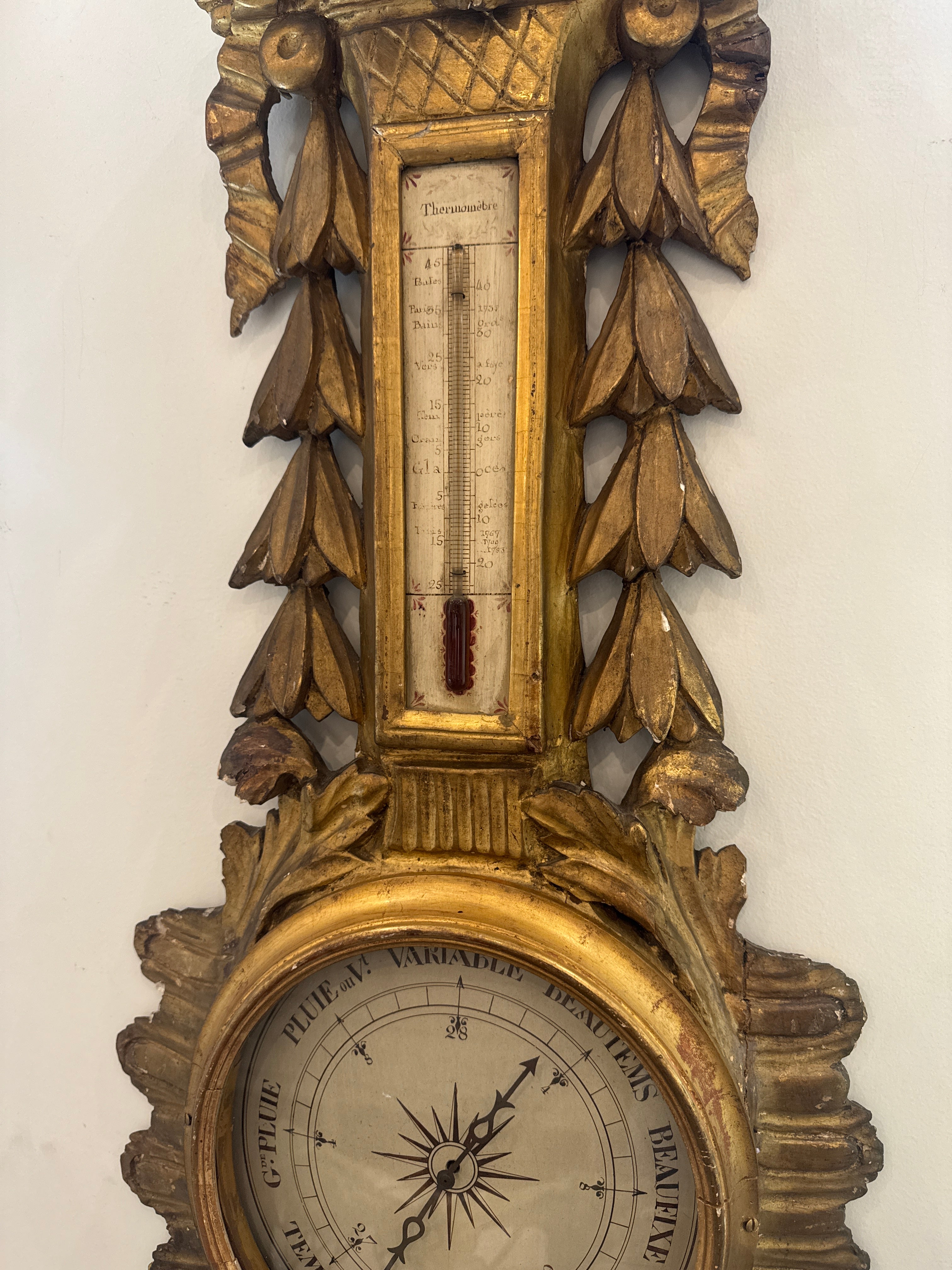 Napoleon III Barometer