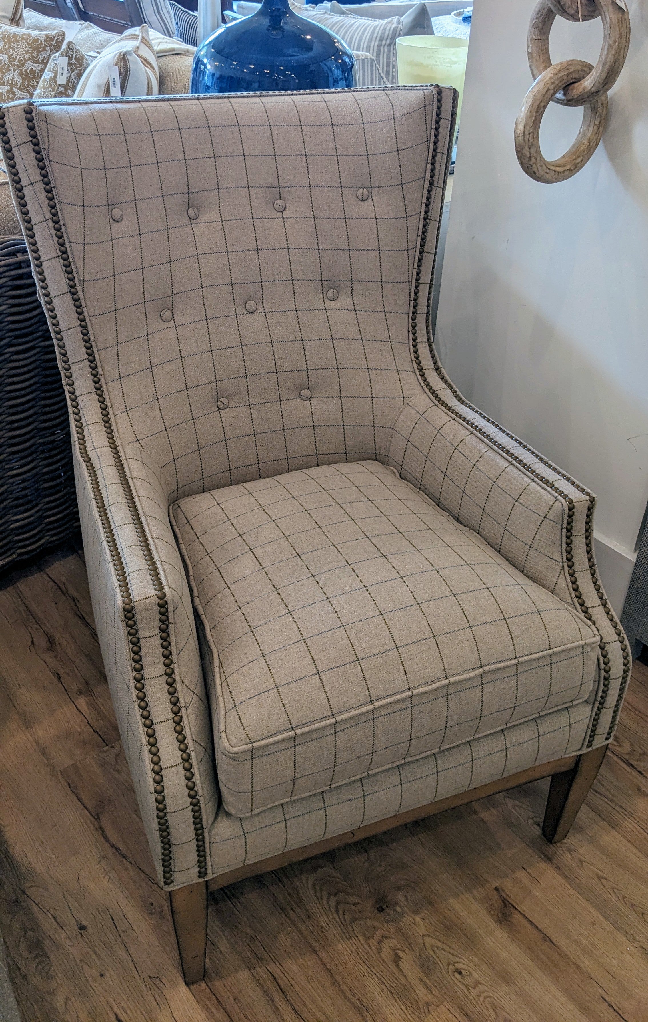 Manor Wing Chair