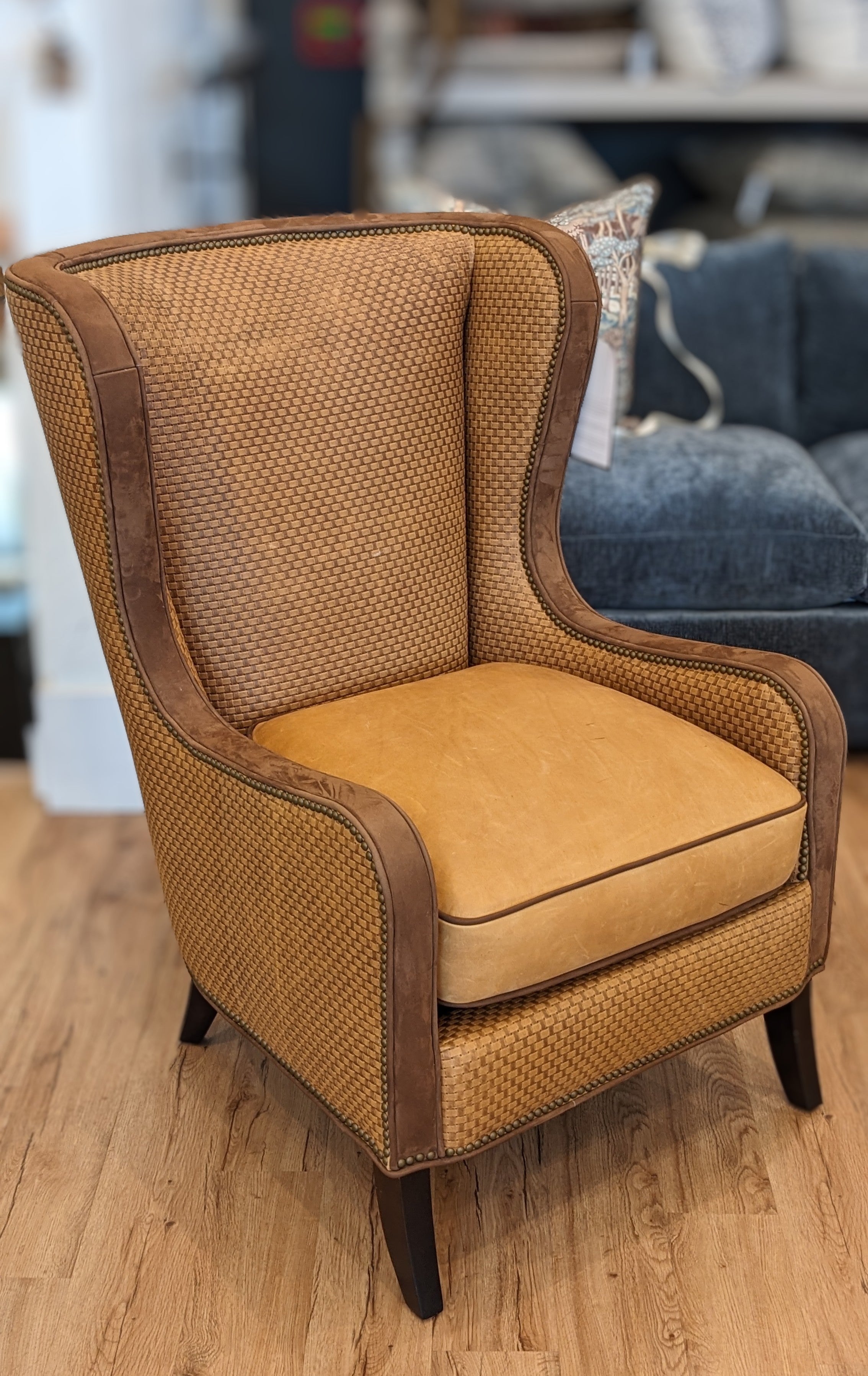 Avalon Leather Club Chair