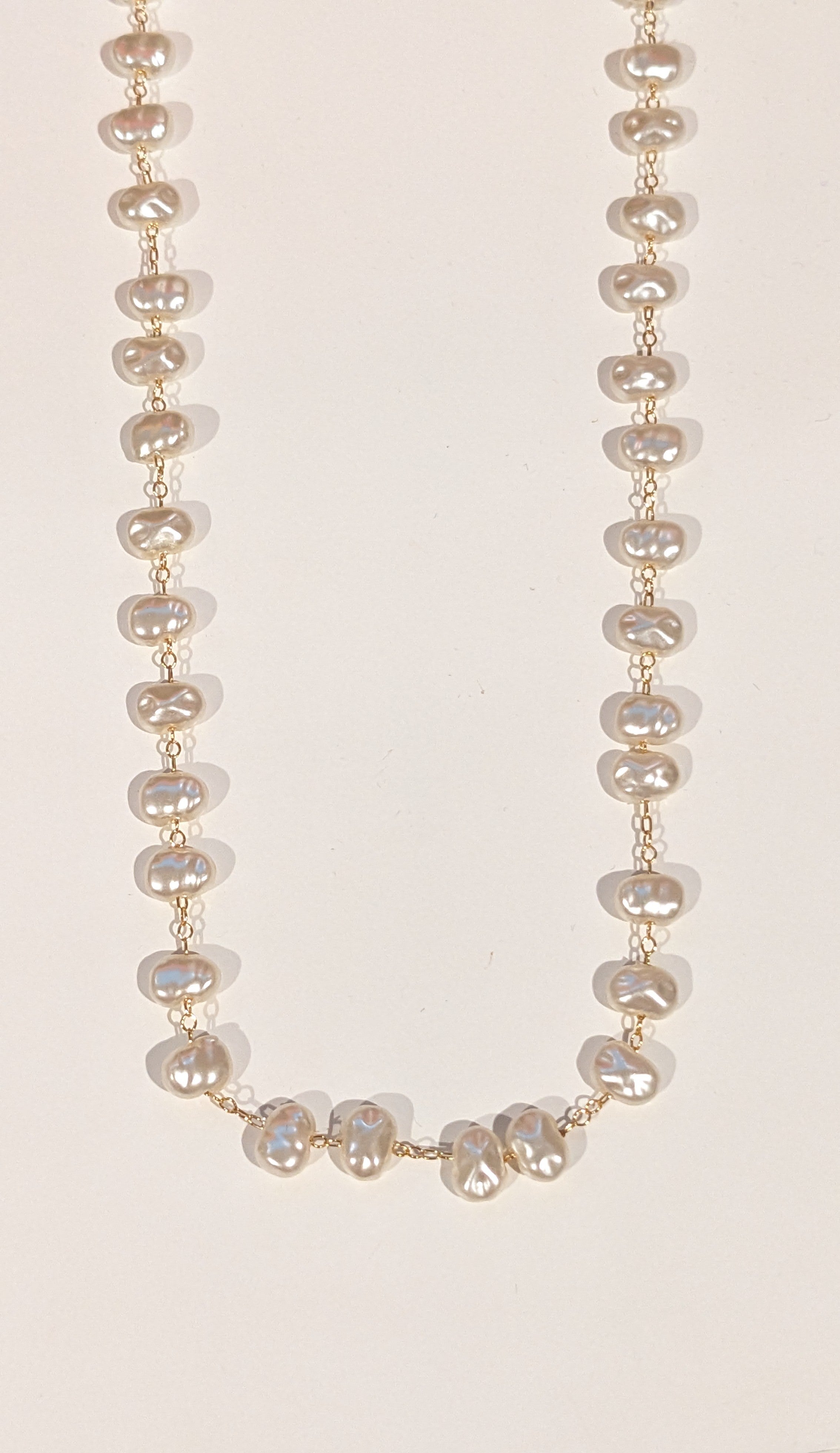 Pearl Chain Necklace