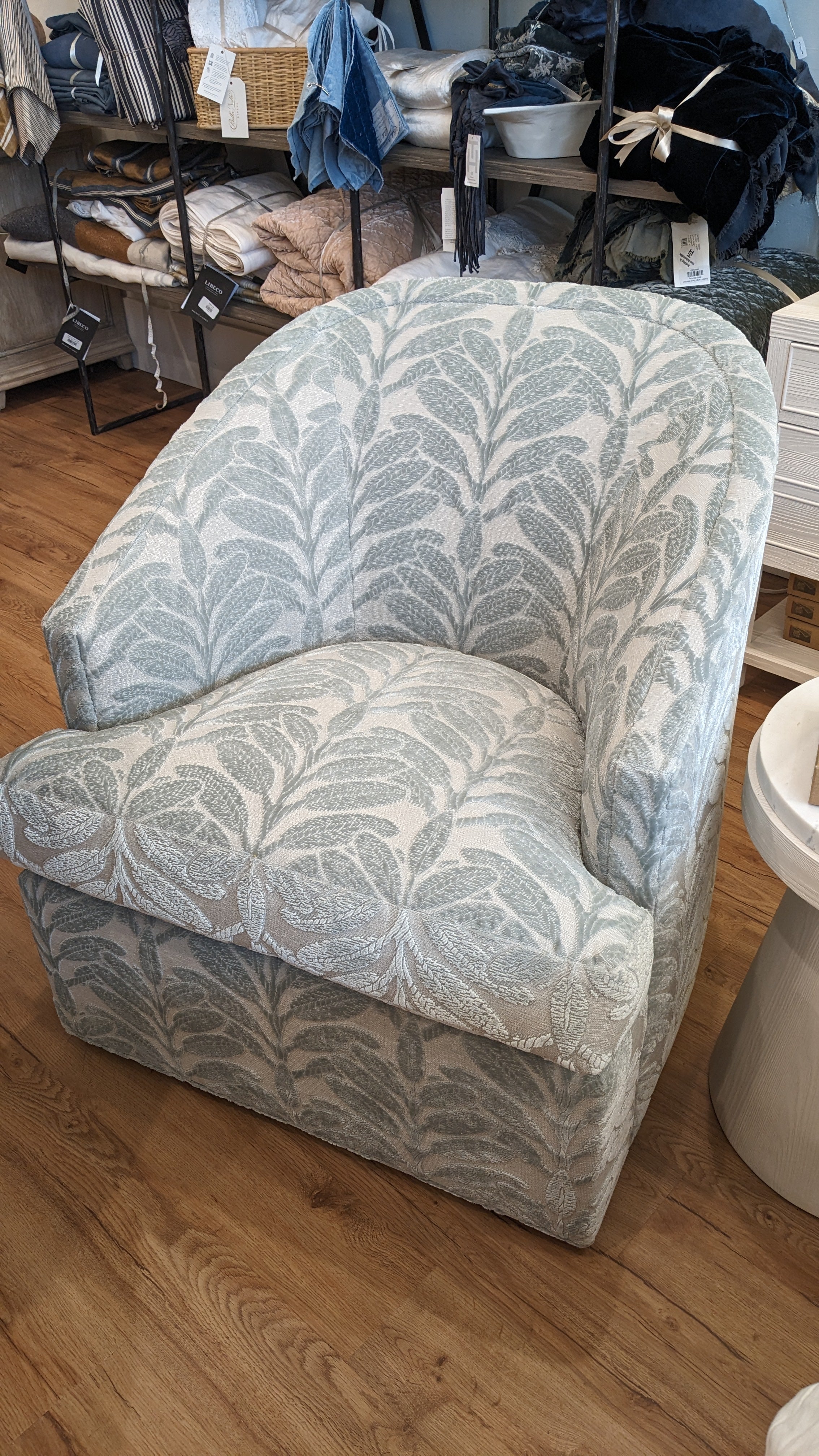 Dexter Swivel Chair - Final Sale 50% off