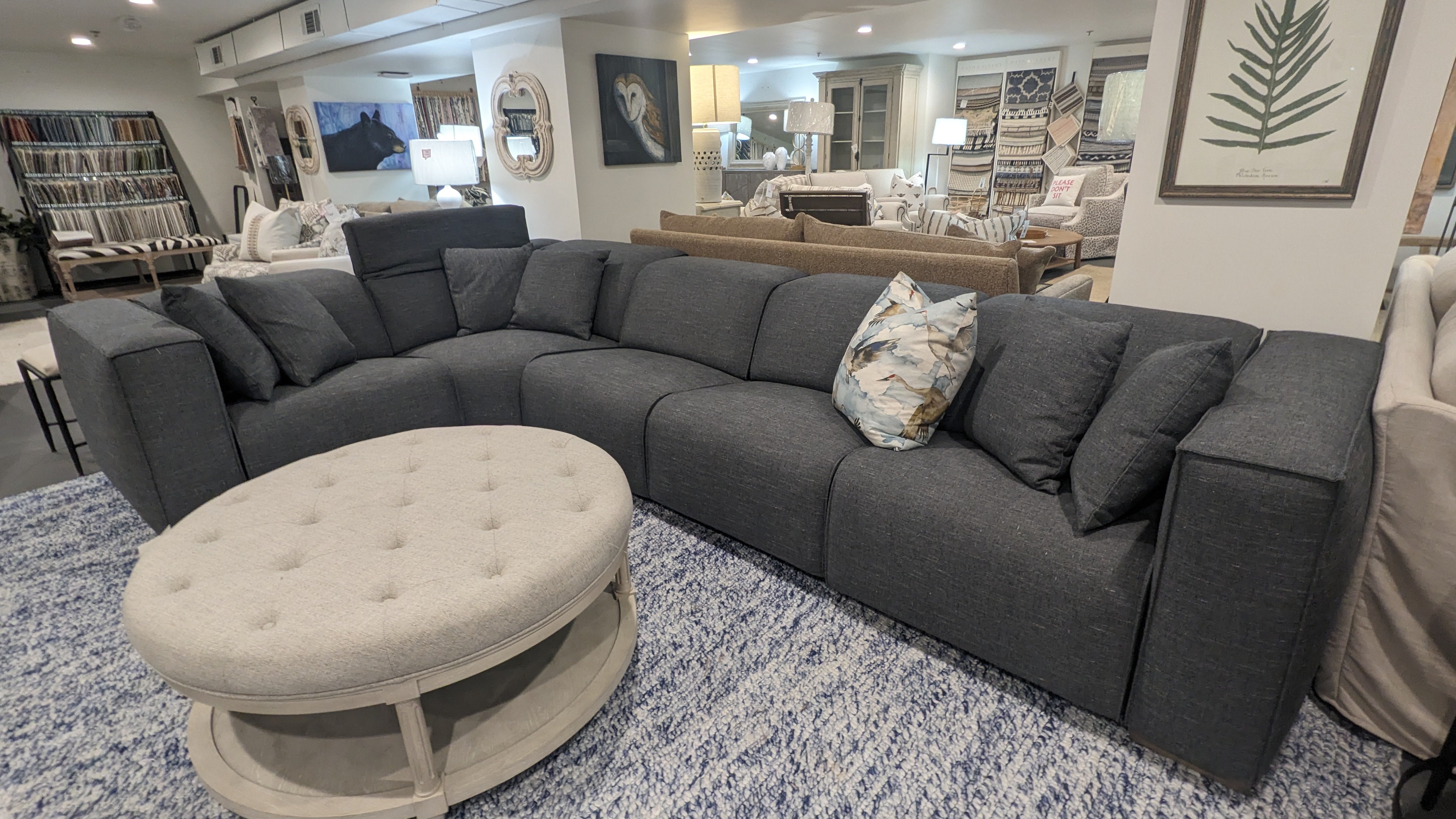 Cloud Nine Power Motion Sectional