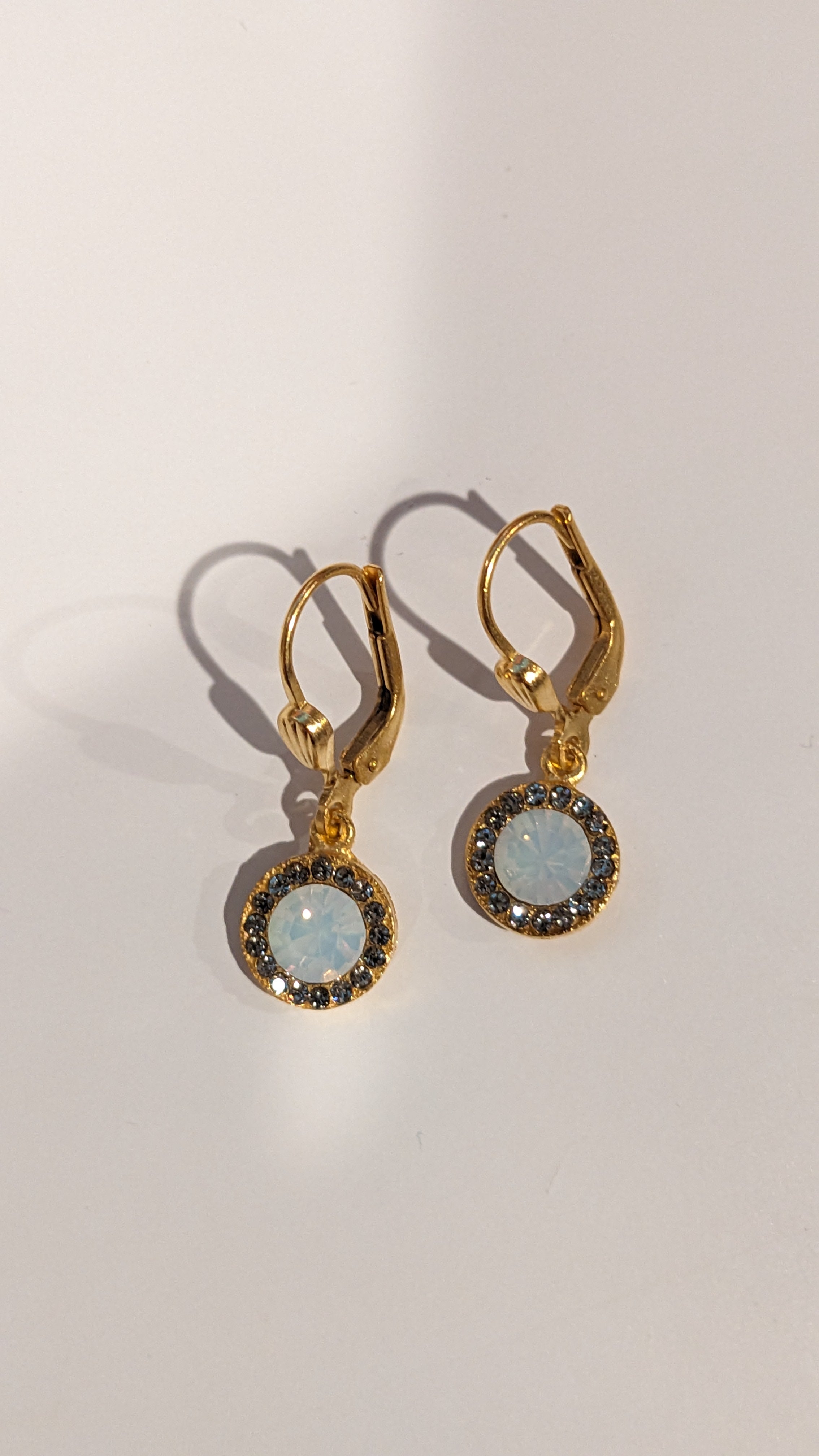 Rhinestone Crystal Pave Earrings