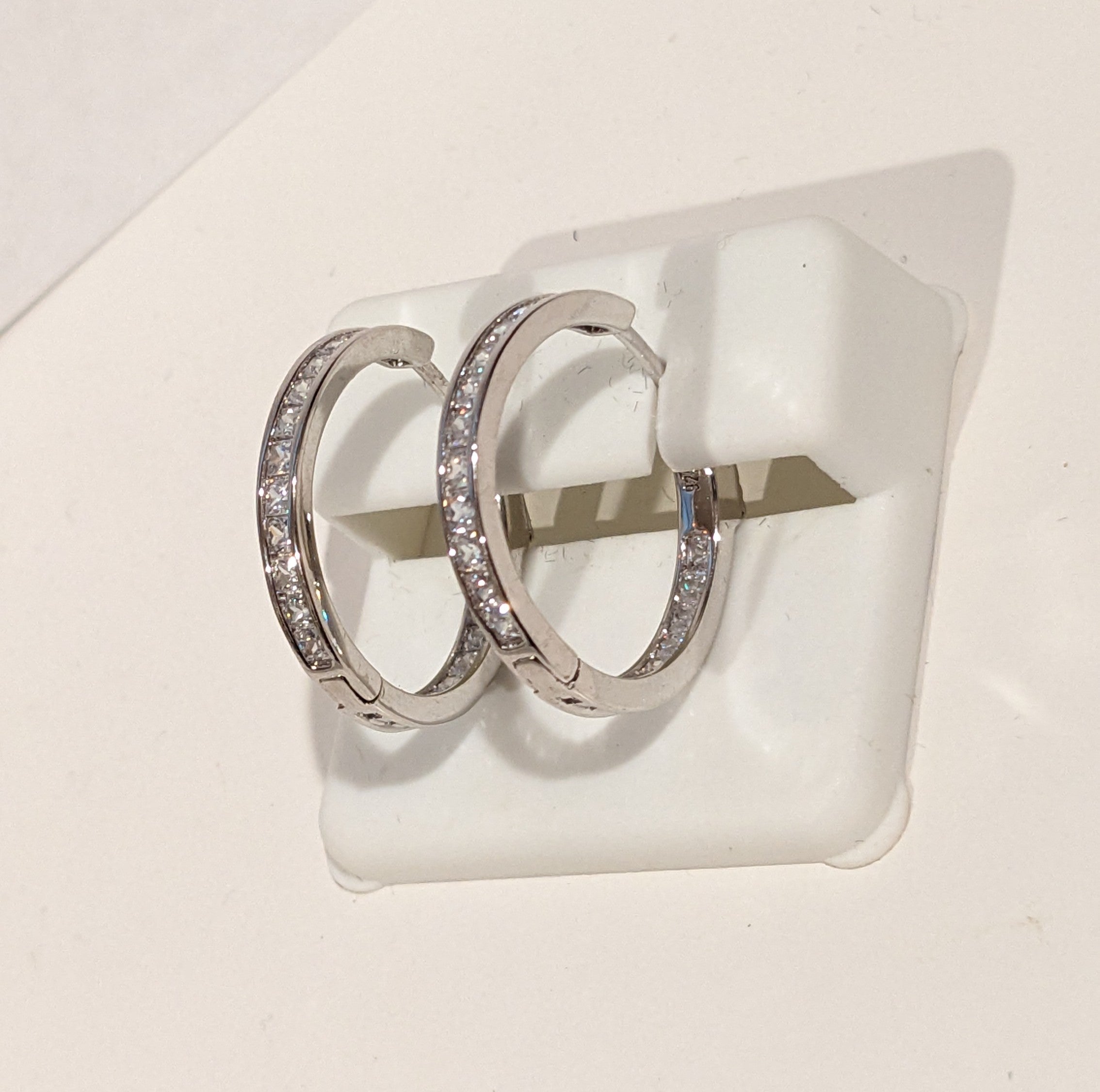 The Mother Sterling Silver Hoop
