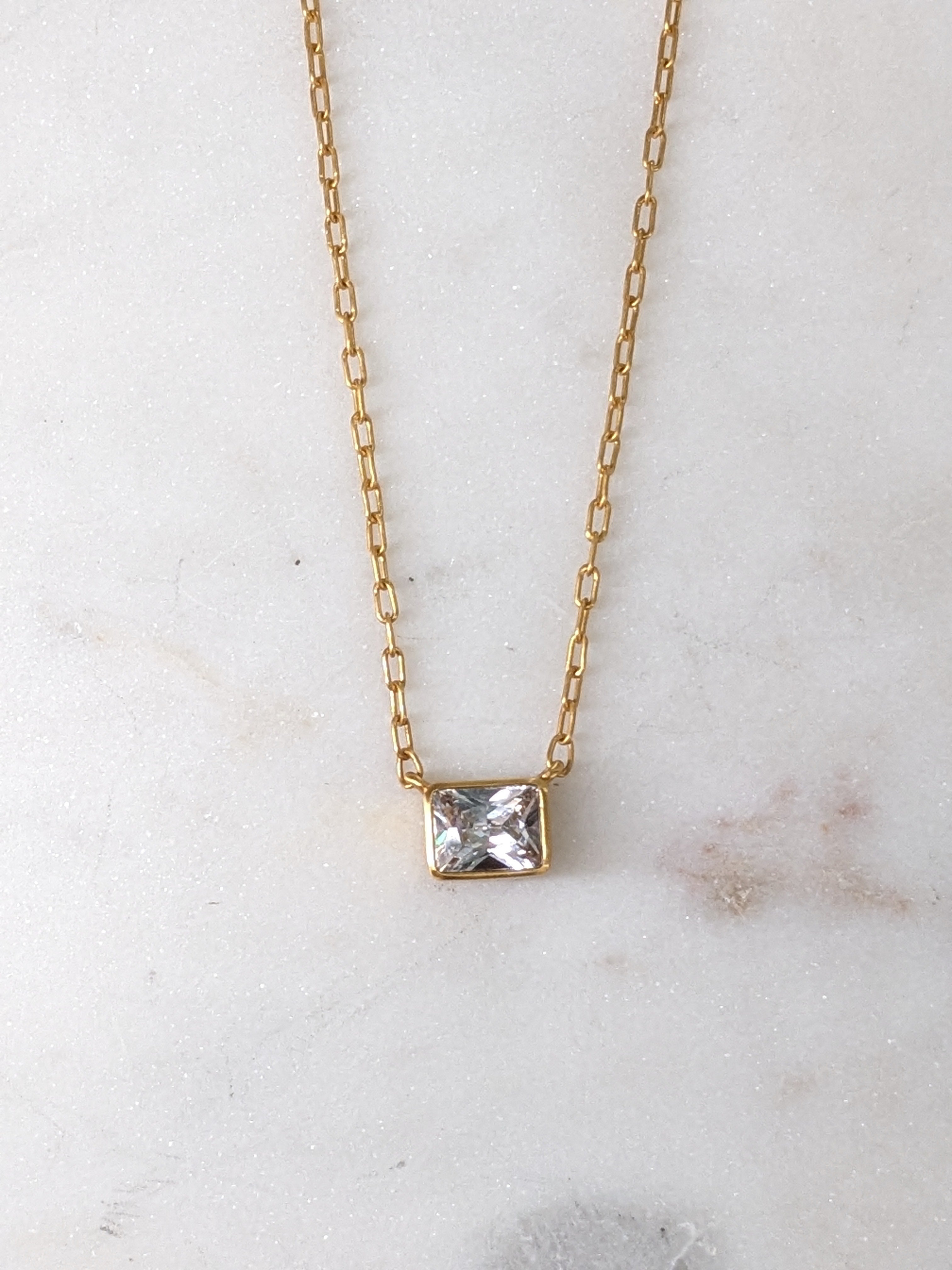 Julie Vos Catherine Delicate Necklace - Final Sale 50% off in cart