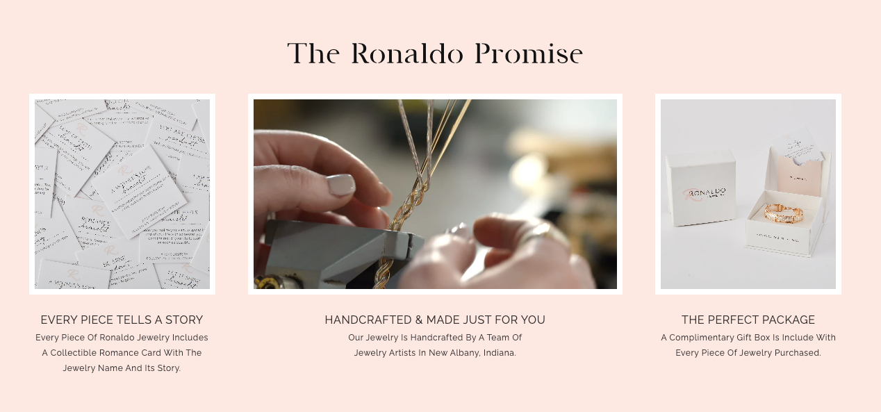 Ronaldo Jewelry A Love That Remains Bracelet