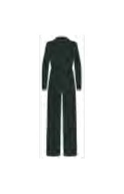 SPANX AirEssentials Wrap Tie Jumpsuit - Night Forest