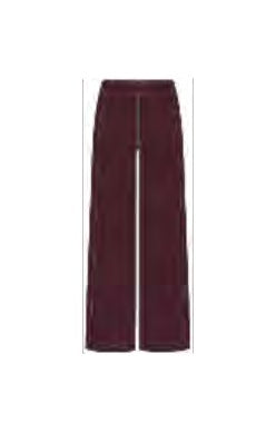 SPANX Satin Wide Leg Pant - Fig Noir