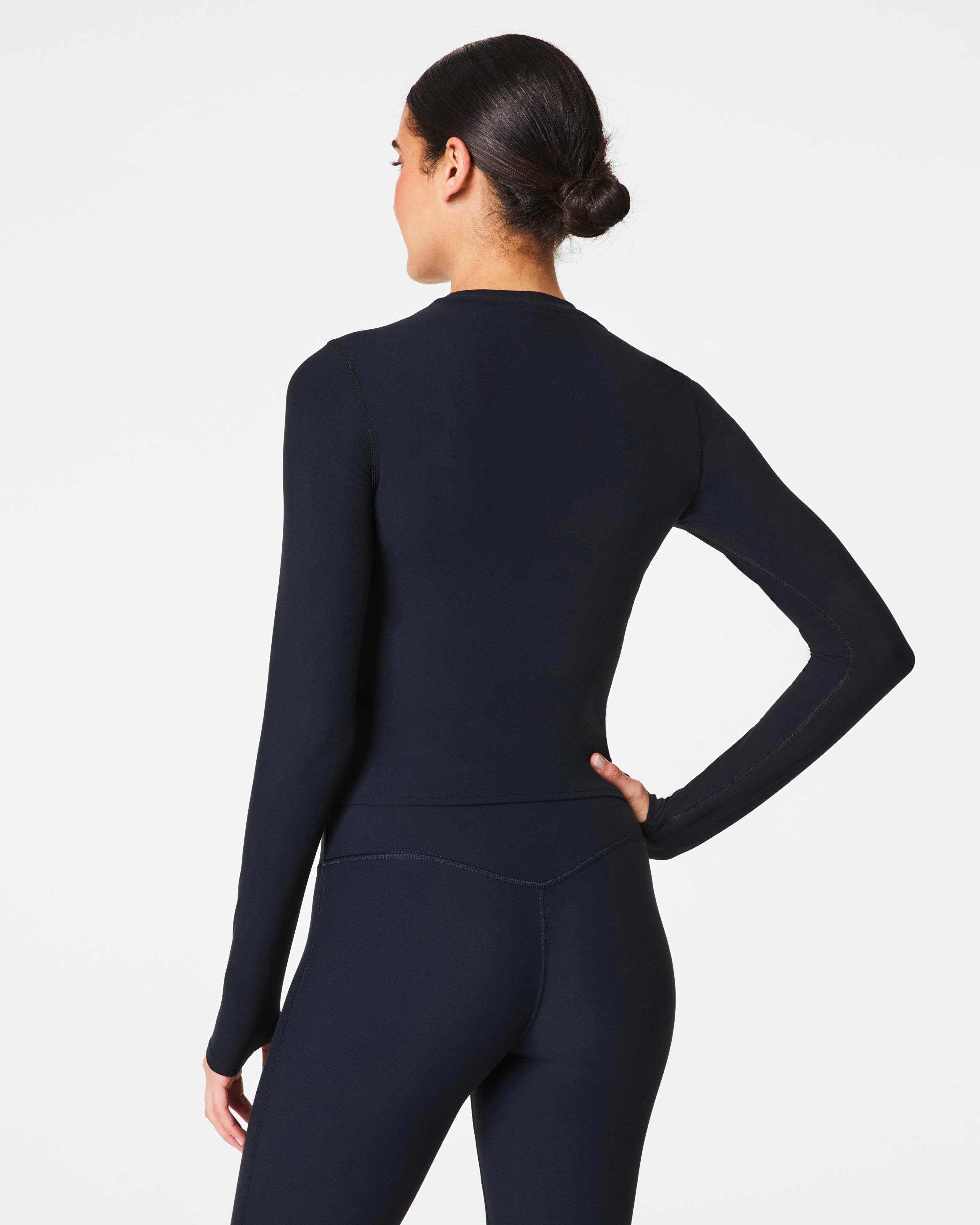 SPANXsmooth OnForm Long Sleeve Top