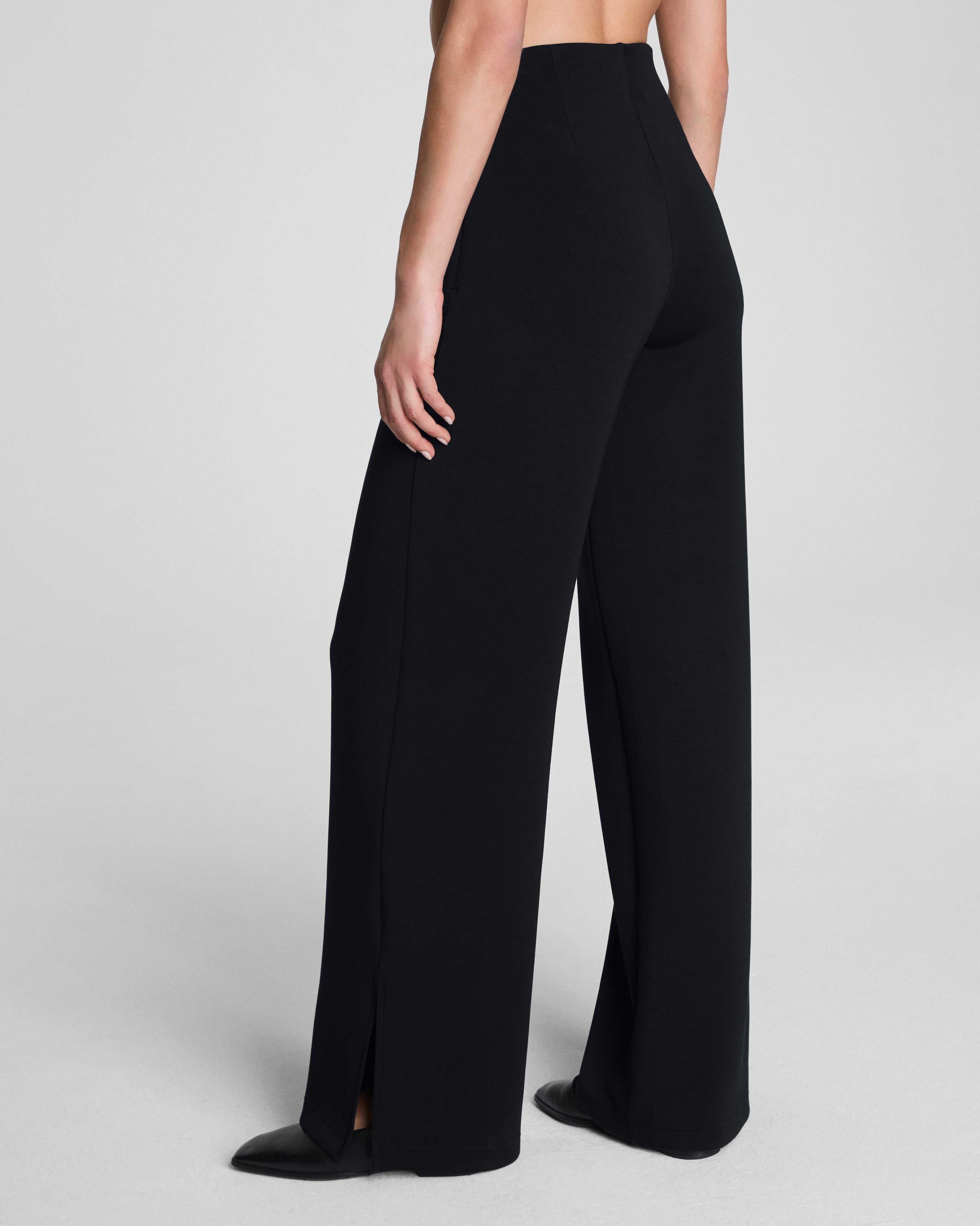 SPANX AirEssentials Zero Waistband Wide Leg Pant