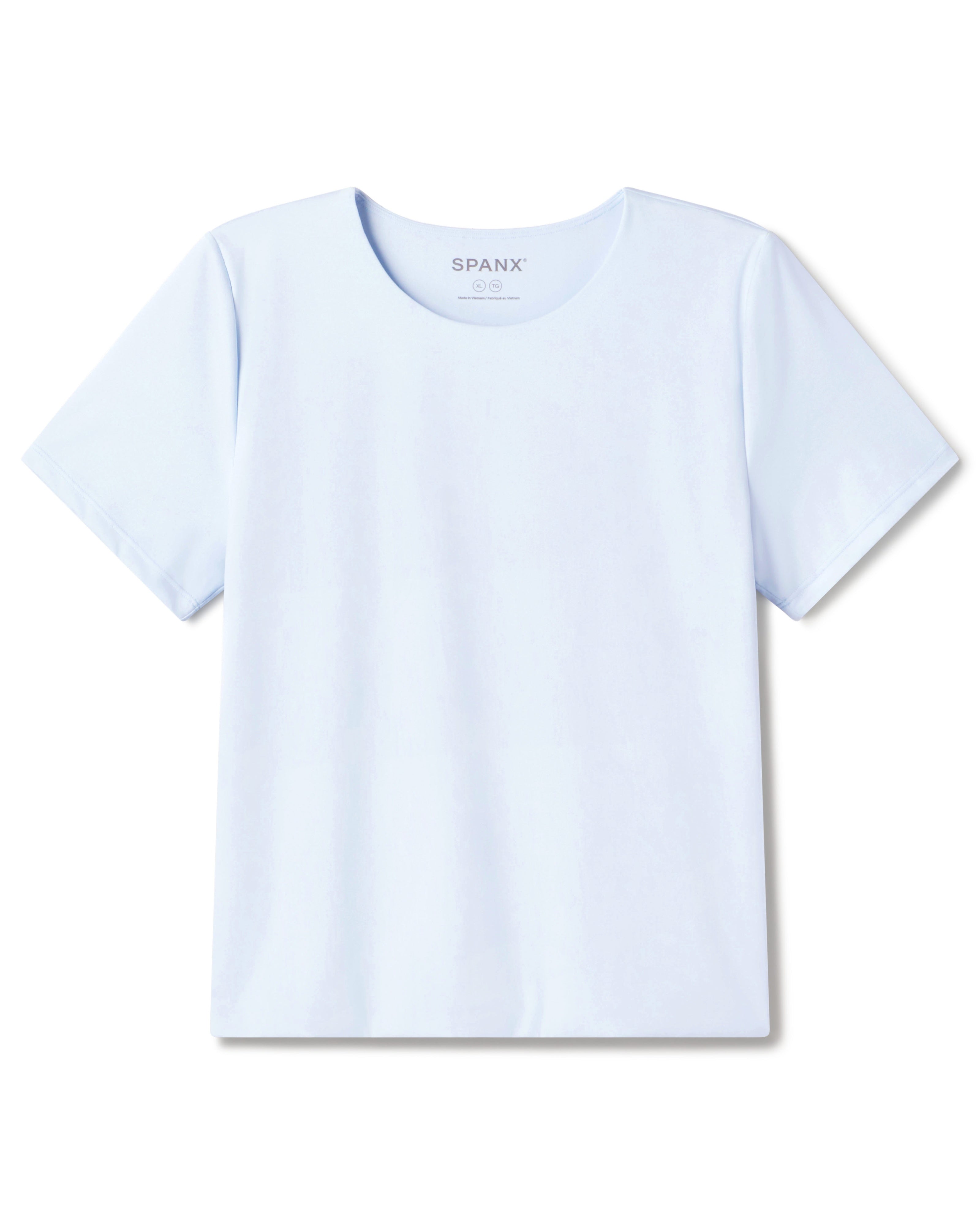 SPANXsmooth Jersey Crewneck Tee