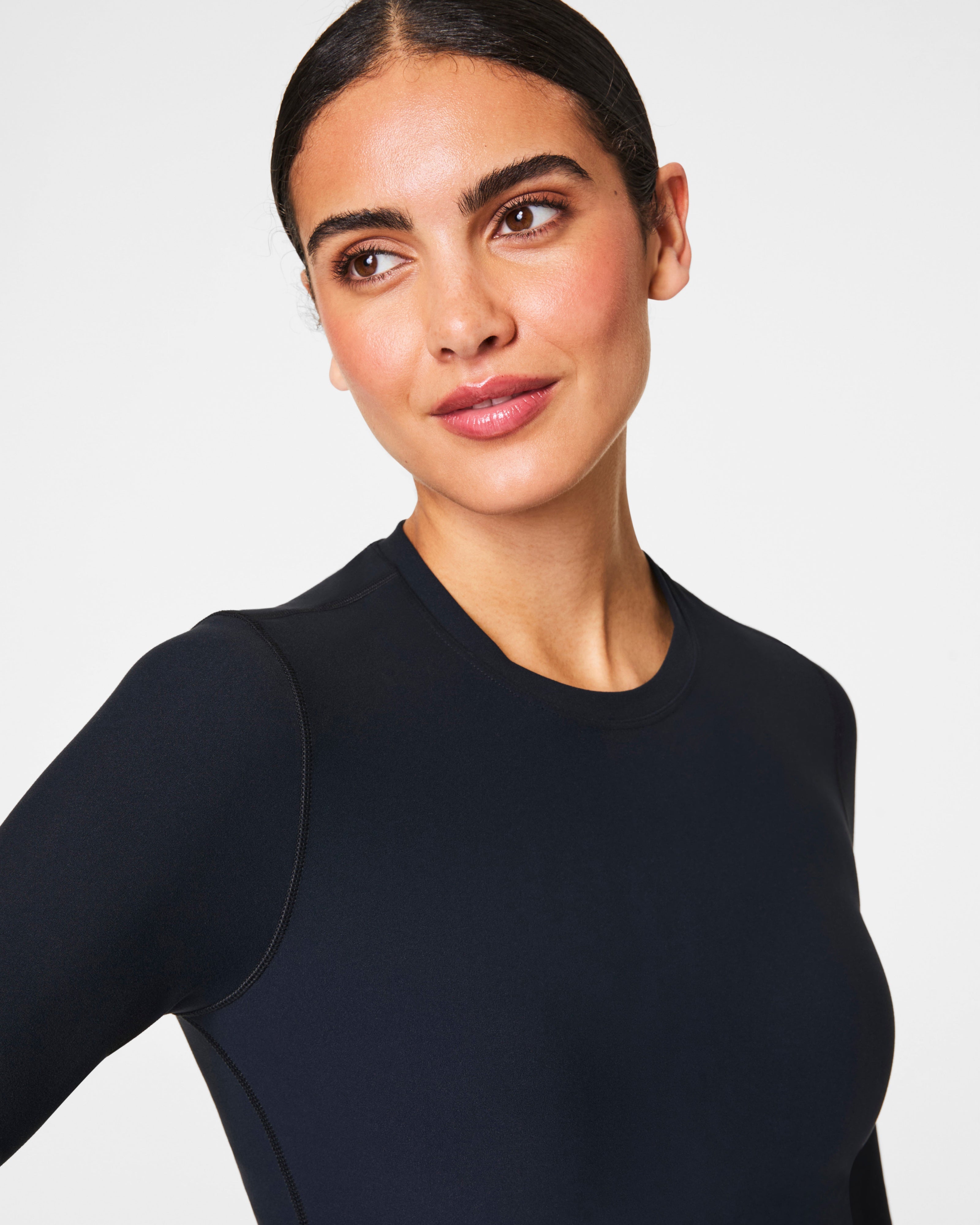 SPANXsmooth OnForm Long Sleeve Top