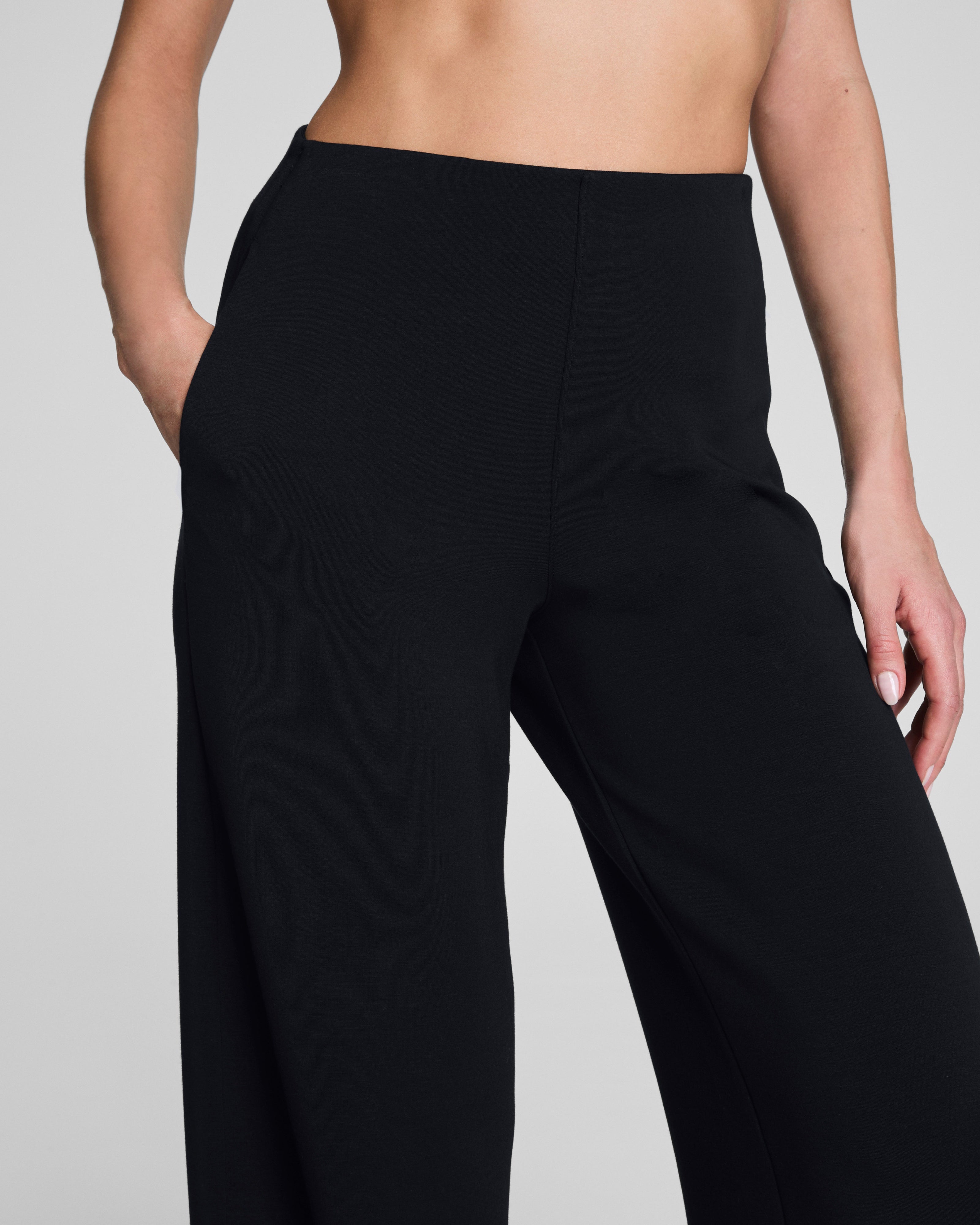 SPANX AirEssentials Zero Waistband Wide Leg Pant