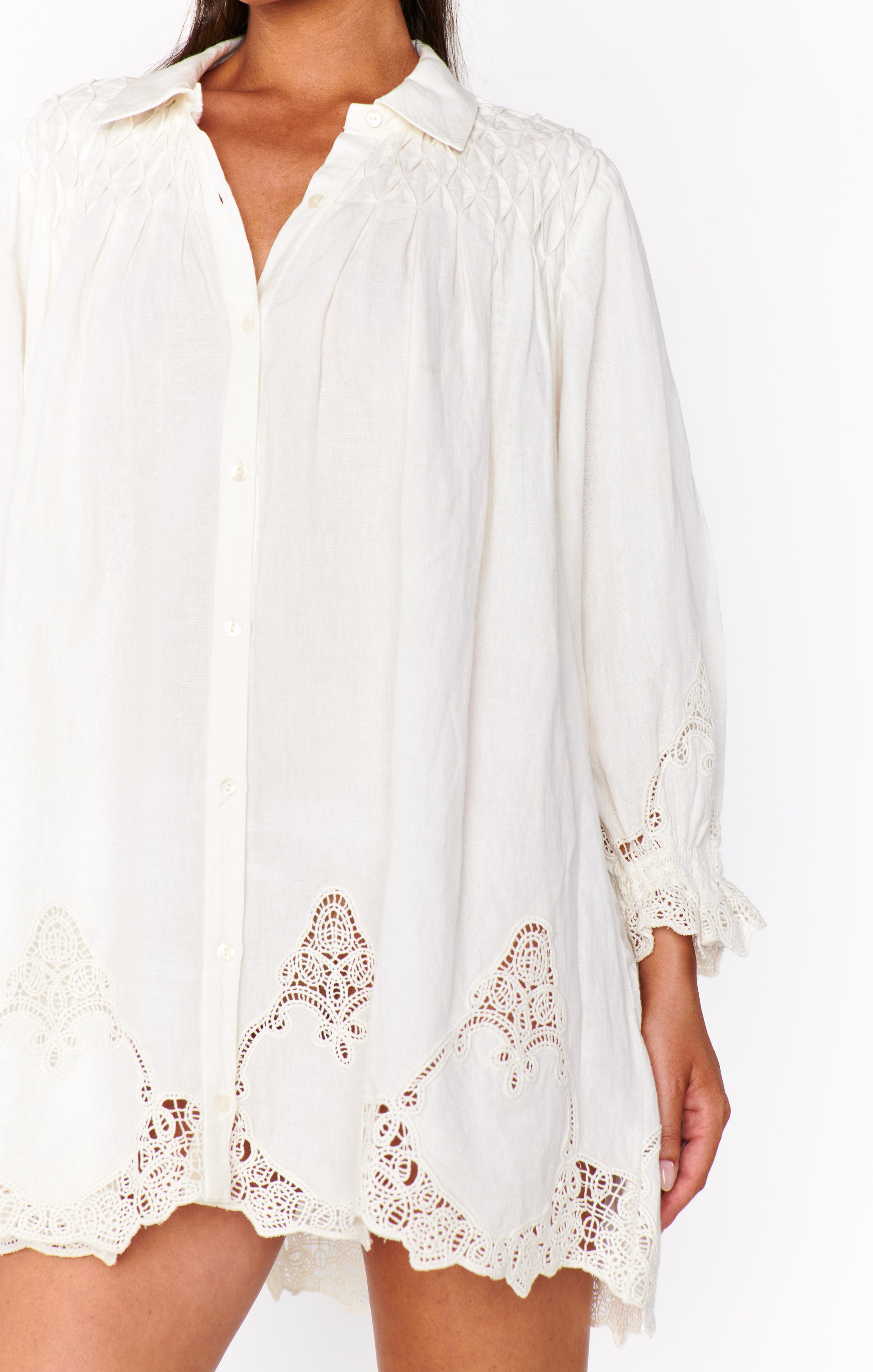 Show Me Your Mumu Leona Mini Dress