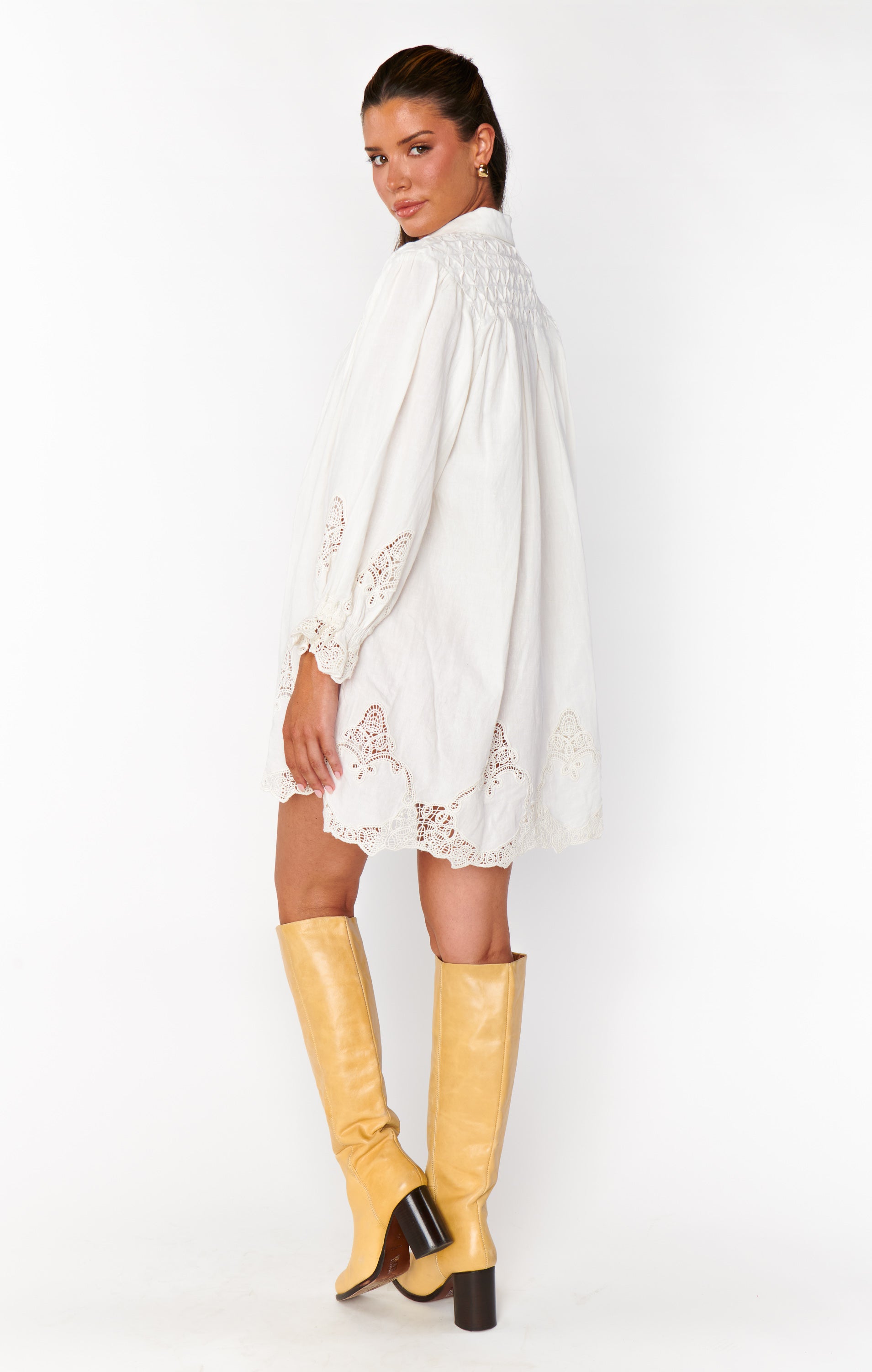 Show Me Your Mumu Leona Mini Dress